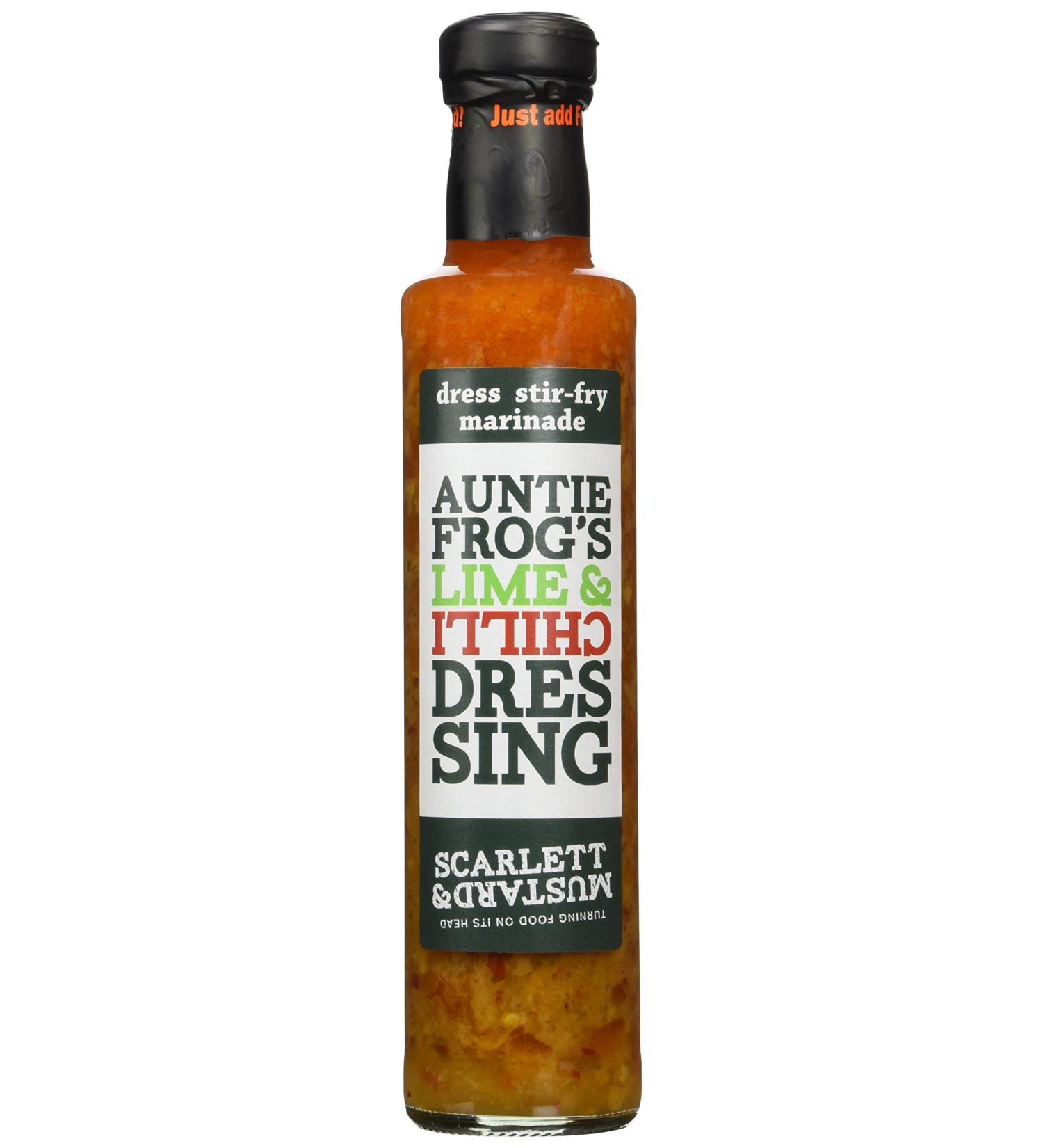Scarlett & Mustard Lime and Chilli Dressing - 250ml - Buy Online on GoSupps.com