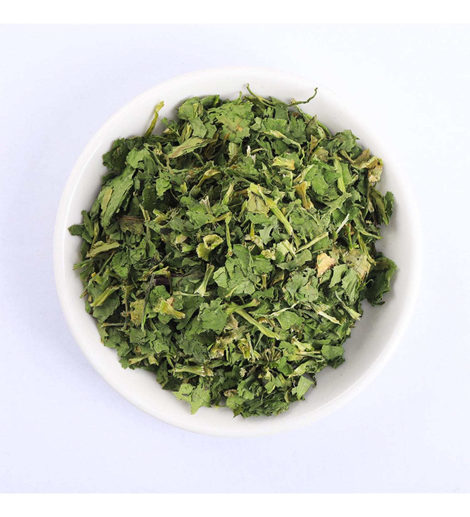 Dehydrated coriander dried coriander dehydrated vegetables baked goods instant noodles side dishes dried coriander seasoning80g - Buy Online on GoSupps.com