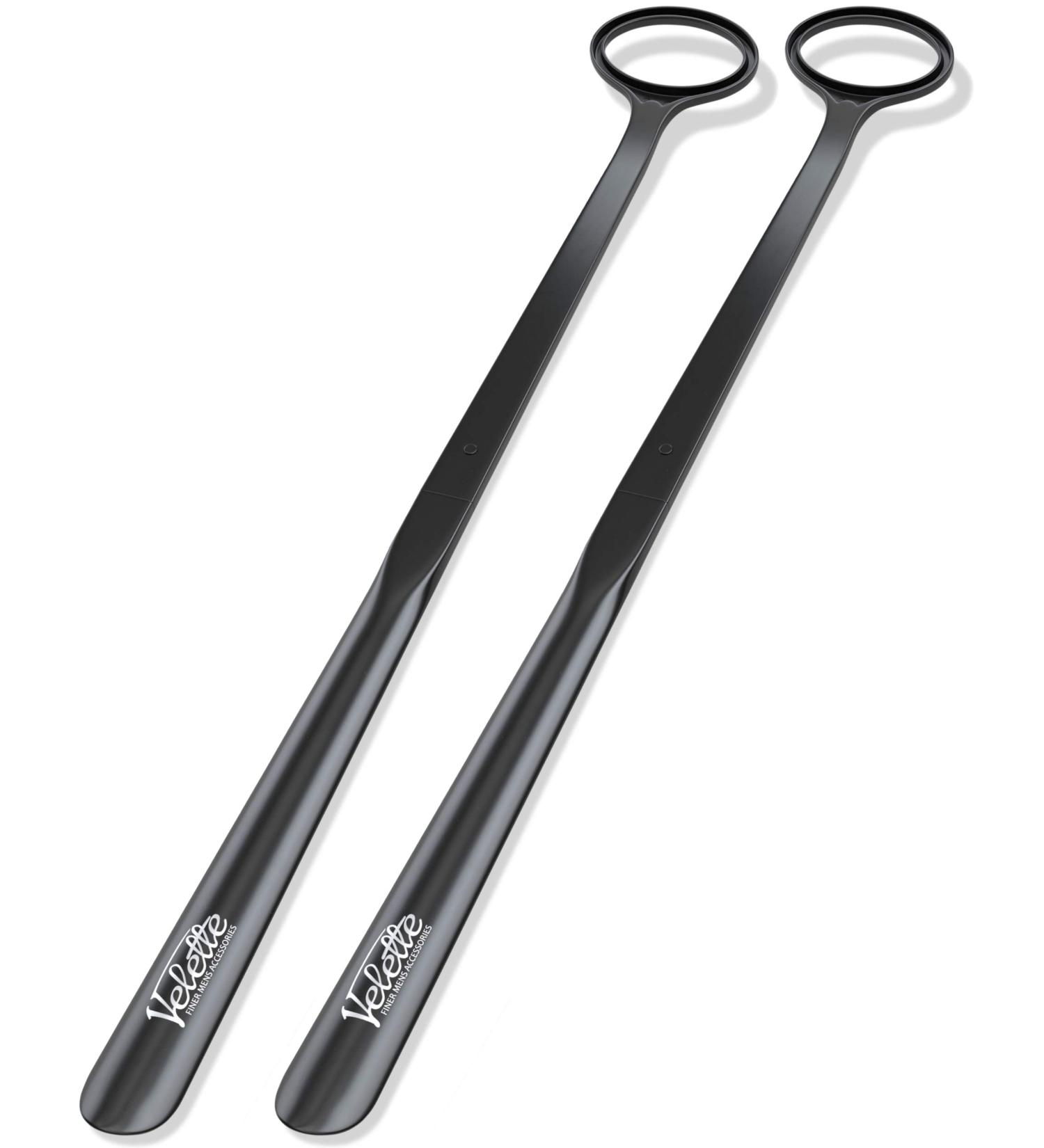 PlastVelette Long Shoe Horn for Seniors & Kids - Ideal for Boots & Cowboy Boots - Buy Online on GoSupps.com