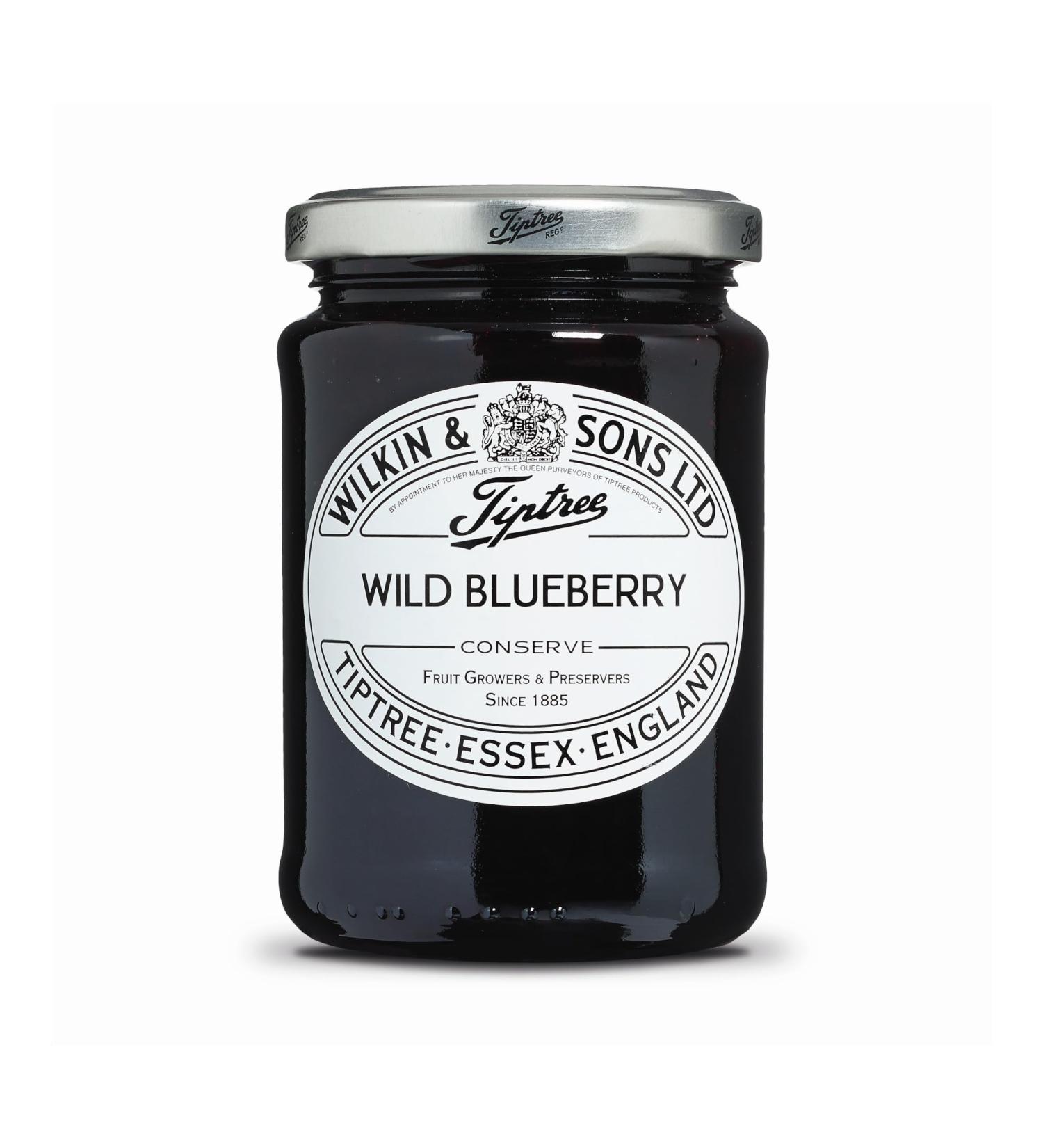 Tiptree Wild Blueberry Conserve 5x340g - Buy Online on GoSupps.com