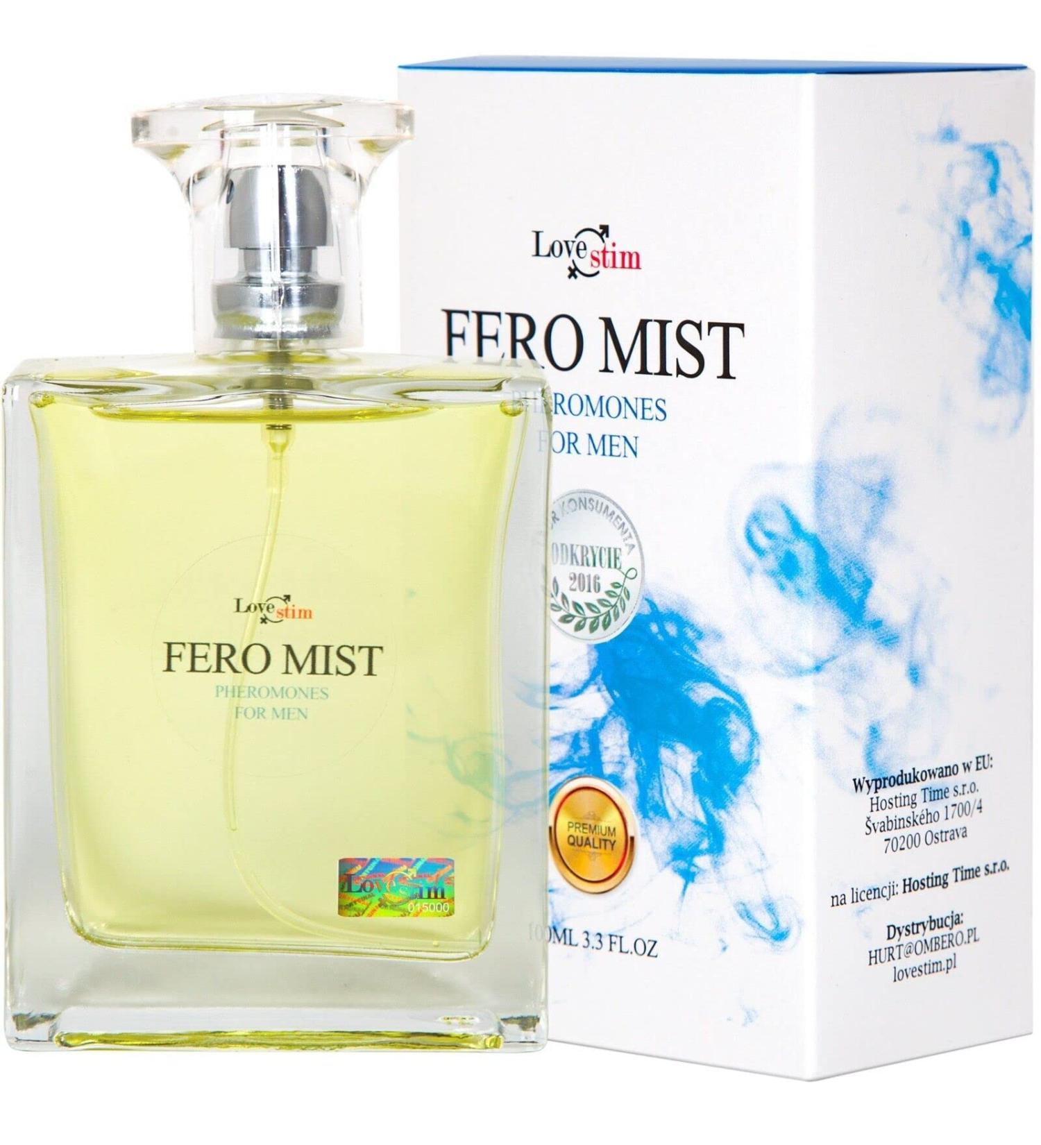 Fero Mist Men's Awarded Strong Pheromones Concentrate Fragrance 100ml - Buy Online on GoSupps.com