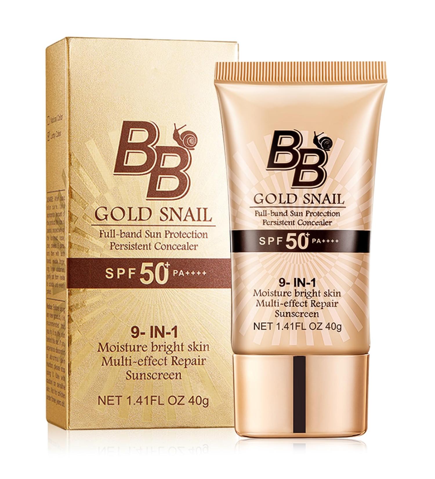 BB Cream Foundation BB Cream Tinted Moisturiser Balm BB Cream Natural Spf50+ Cover Blemishes BB Cream Light for All Skin Types (Natural Color) - Buy Online on GoSupps.com