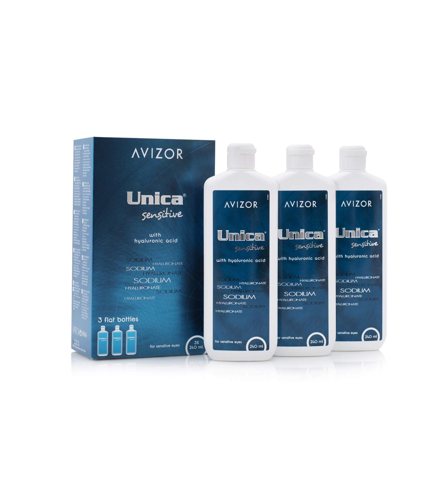 Avizor Single Solution 720ml - Pack of 3 | Multi-Purpose Contact Lens Solution - Buy Online on GoSupps.com