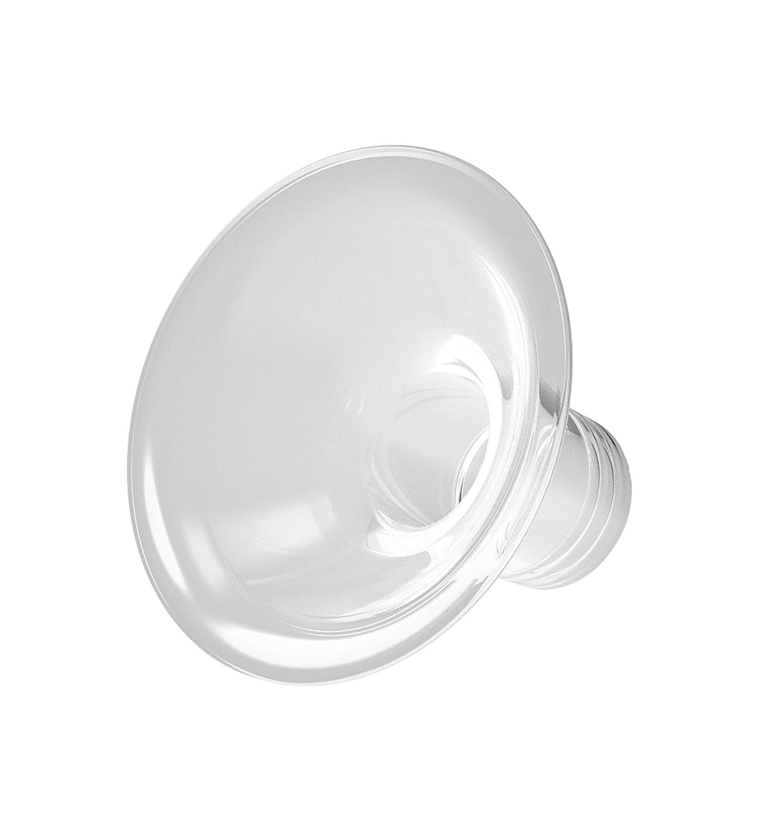 Dr. Brown's Softshape Silicone Shields Flanges for Manual and Electric Breast Pumps BPA Free Size B (25mm) 2 Count - Buy Online on GoSupps.com