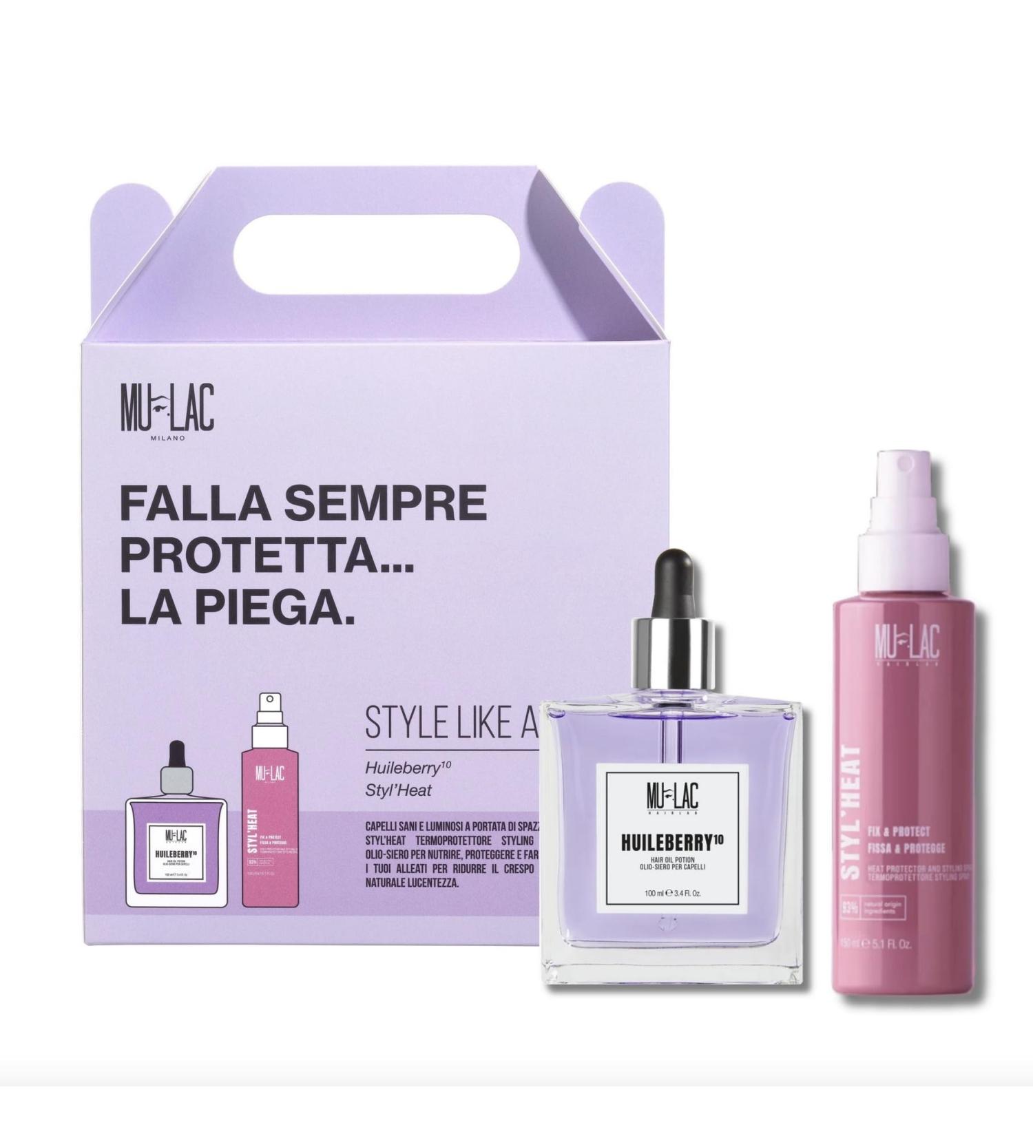 Mulac Cosmetics ALWAYS PROTECT THE FOLDING - Style Like a Pro Kit - Buy Online on GoSupps.com