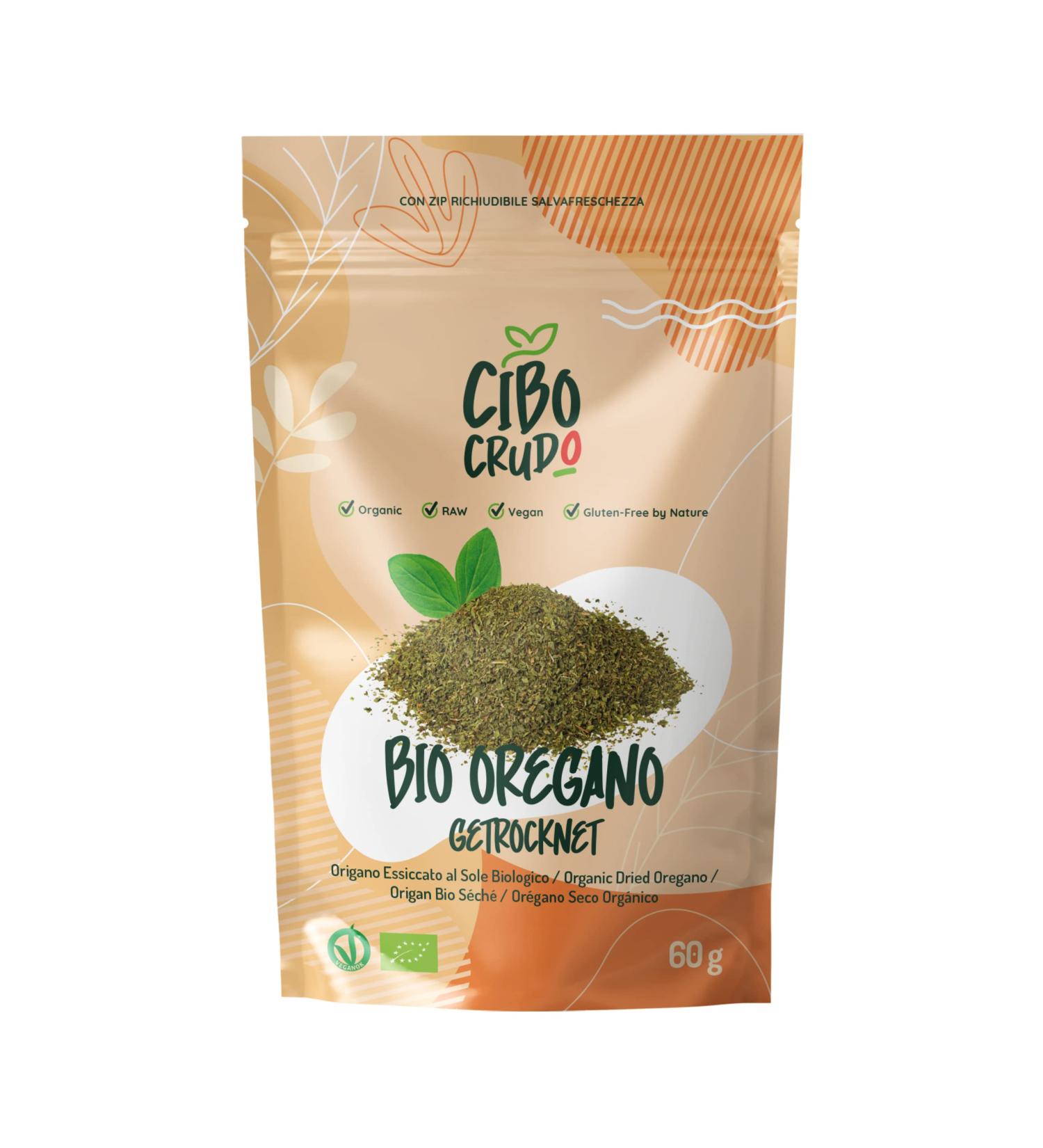 Buy Organic Italian Oregano - Premium Quality Dried Spice (60g) | Sonnen - Authentic Sicilian Flavor - Buy Online on GoSupps.com