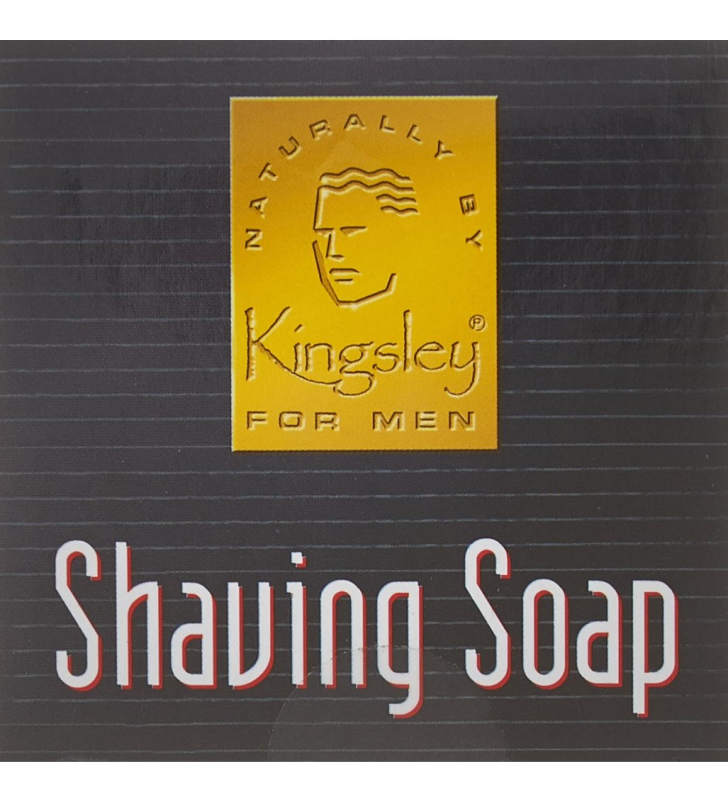 Kingsley For Men Shaving Soap - Premium Quality Shaving Soap for Smooth Shaves | International Shipping Available - Buy Online on GoSupps.com