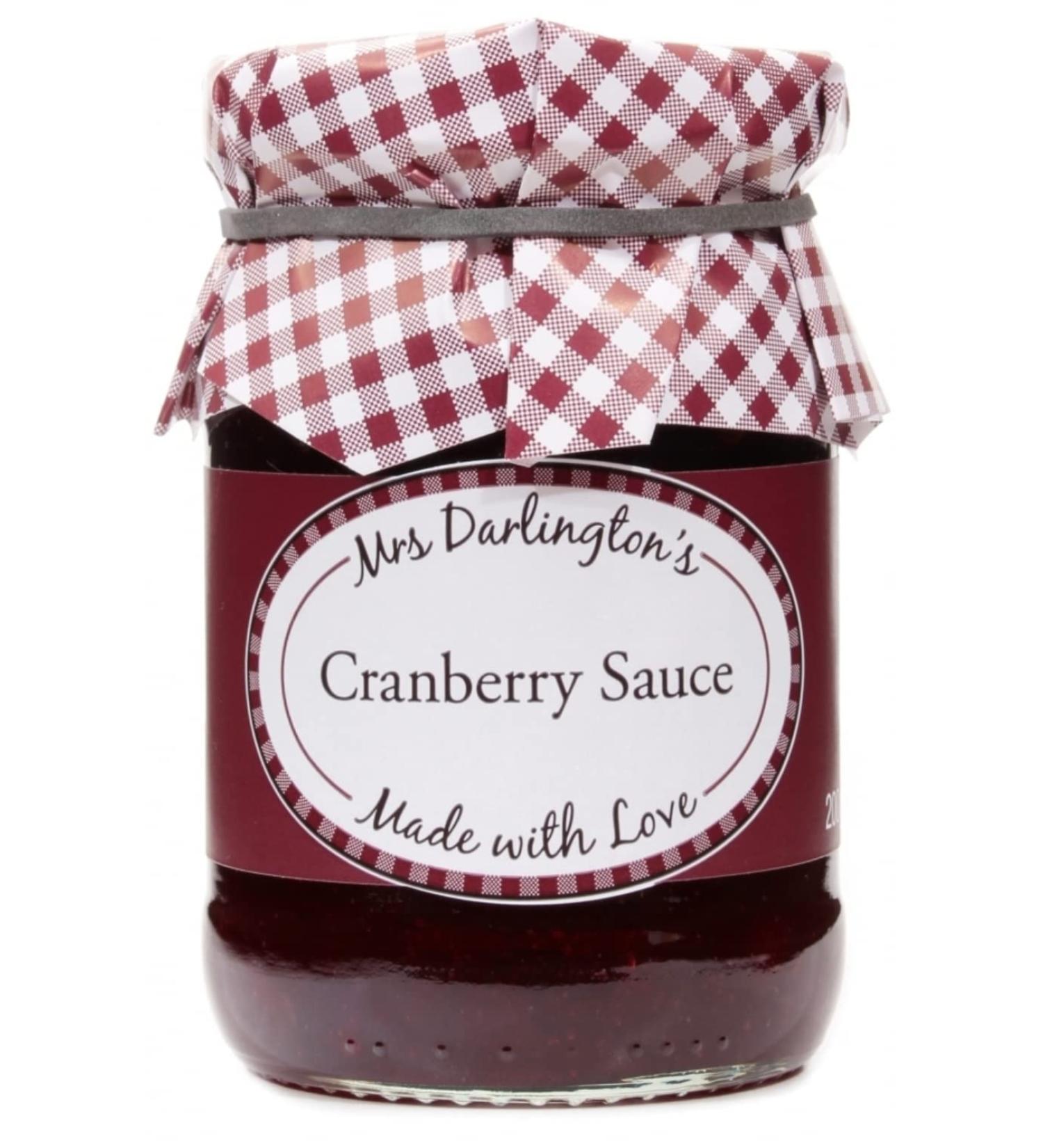 Mrs Darlington's Cranberry Sauce 200g