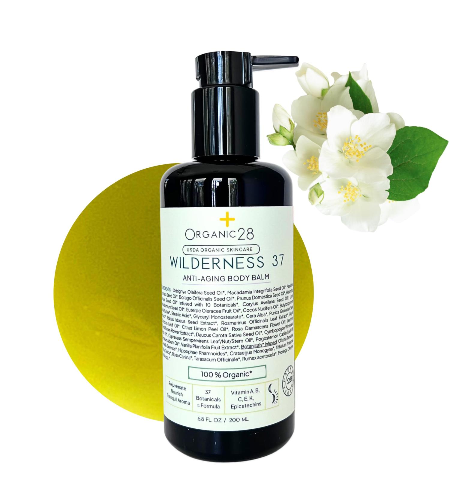 Organic28. 100% Organic Body Lotion USA Made. 37 Botanicals. 2XSize. All Natural Body Cream For Women. Anti Aging Body Moisturizer. Jasmin Aromatherapy Body Butter. All Natural Body Lotion.6.8 Fl.Oz - Buy Online on GoSupps.com