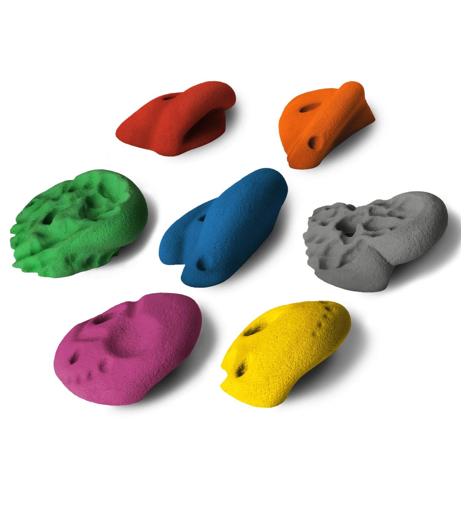 ALPIDEX 7 XL Mega Climbing Holds Deep Undercuts & Handle Grips in Mixed Colors | Ship Internationally - Buy Online on GoSupps.com