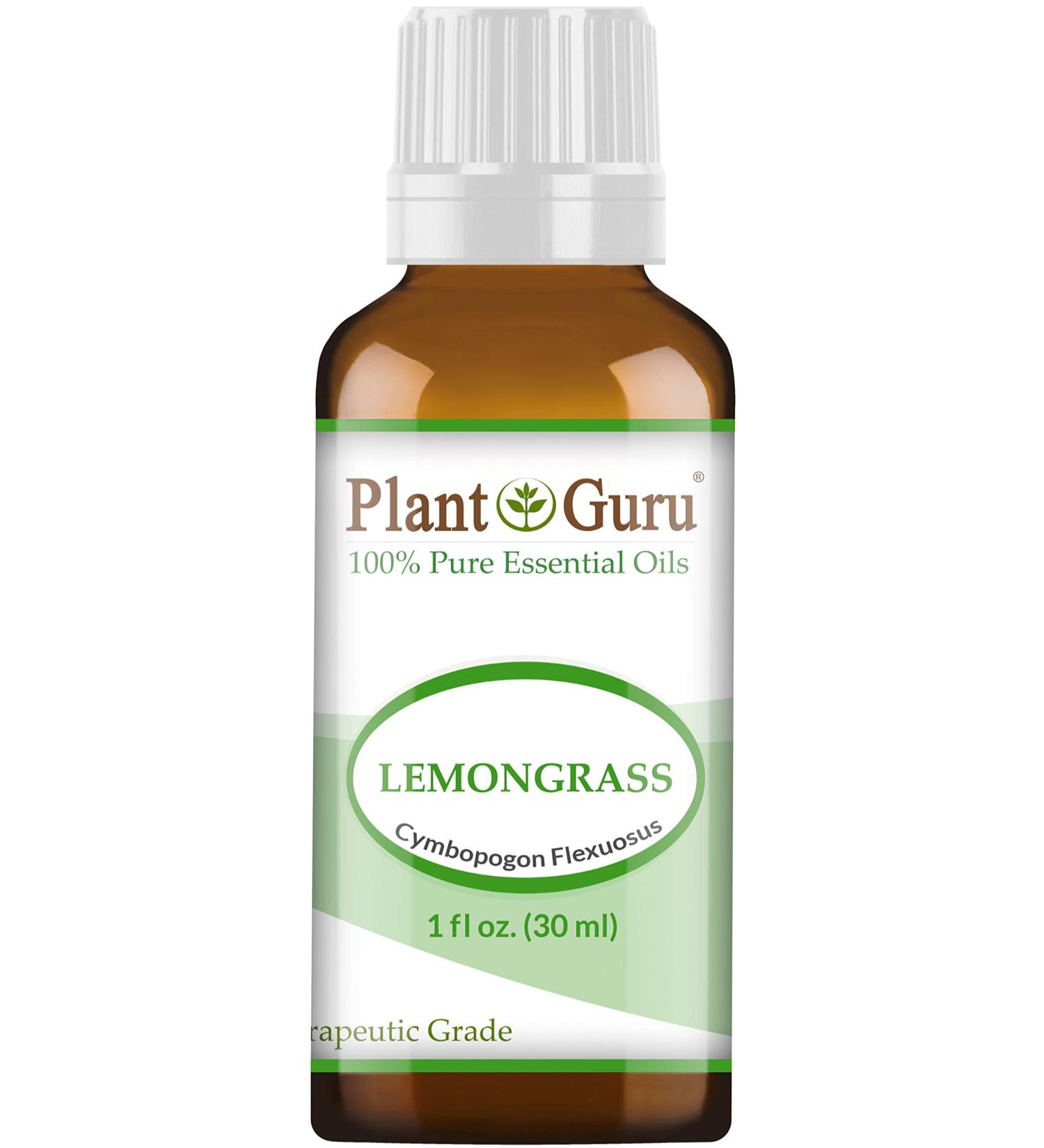 Lemongrass Essential Oil 1 oz / 30 ml 100% Pure Undiluted Therapeutic Grade For Aromatherapy Diffuser Natural Healthy Skin Body and Hair Growth