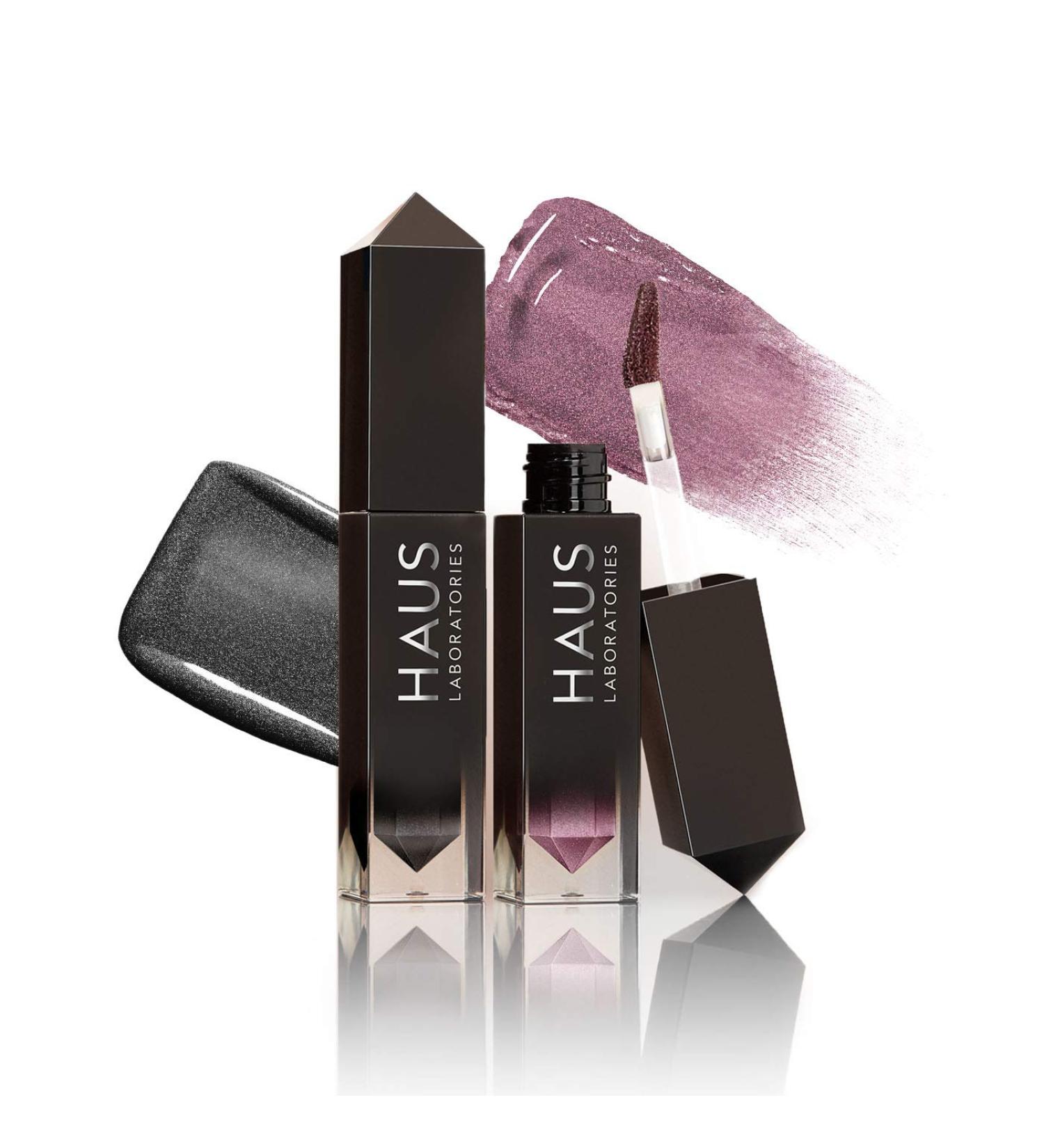 HAUS LABORATORIES By Lady Gaga Glam Attack Liquid Eyeshadow Set - Shimmer & Metallic (2-Pack) | Vegan & Cruelty-Free - Buy Online on GoSupps.com