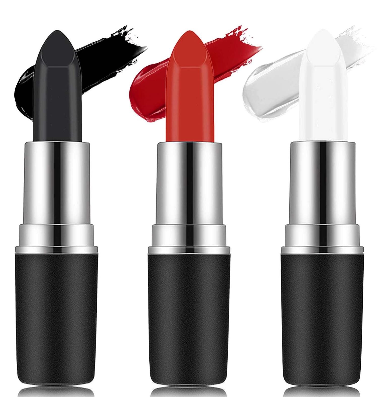 Buy 3 Colors Eye Black Stick - Blendable Face & Body Paint for Sports Halloween & Cosplay - Buy Online on GoSupps.com