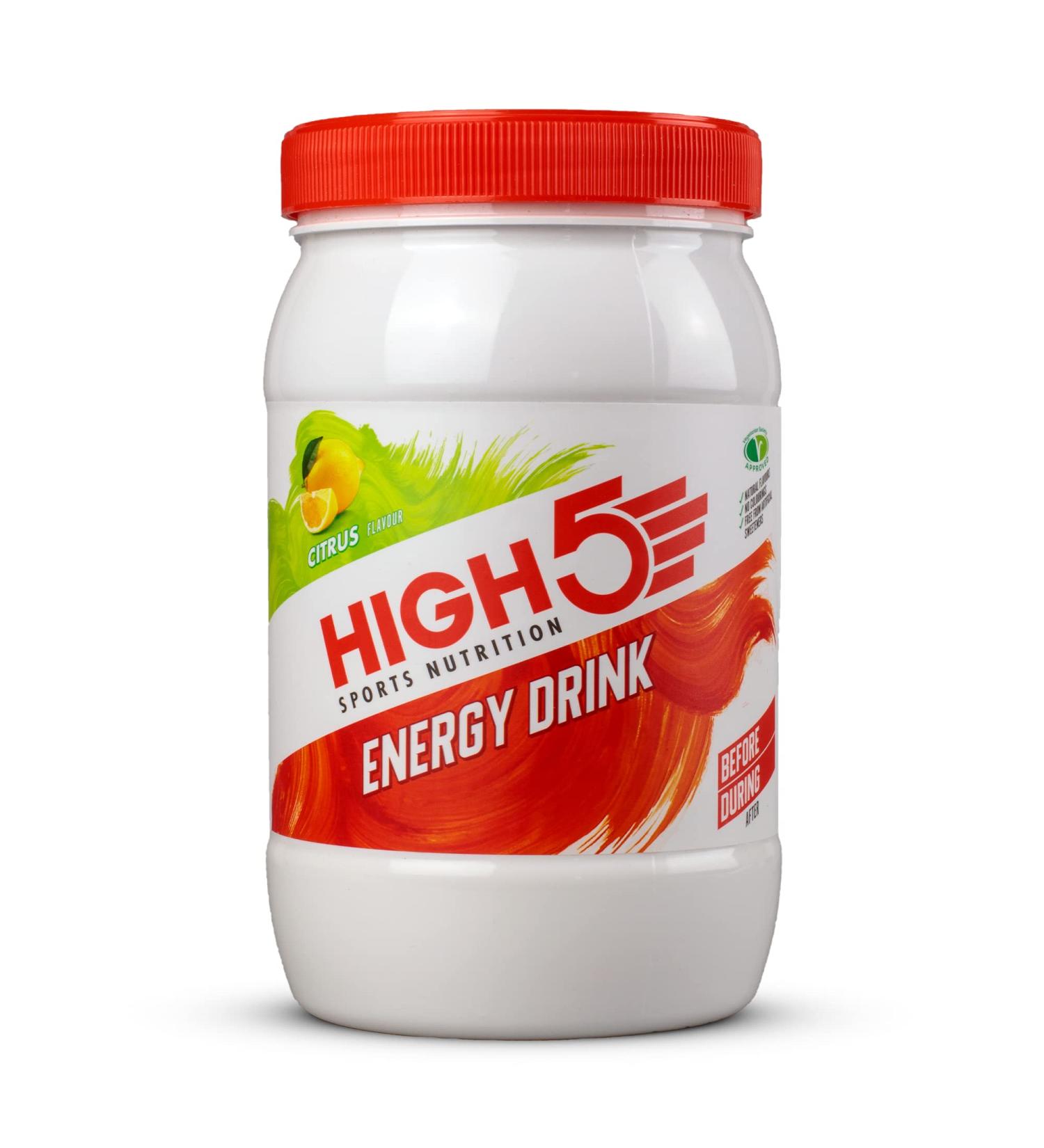 High5 Energy Hydration Drink - Citrus 1kg | Carbohydrates & Electrolytes Mix - Buy Online on GoSupps.com