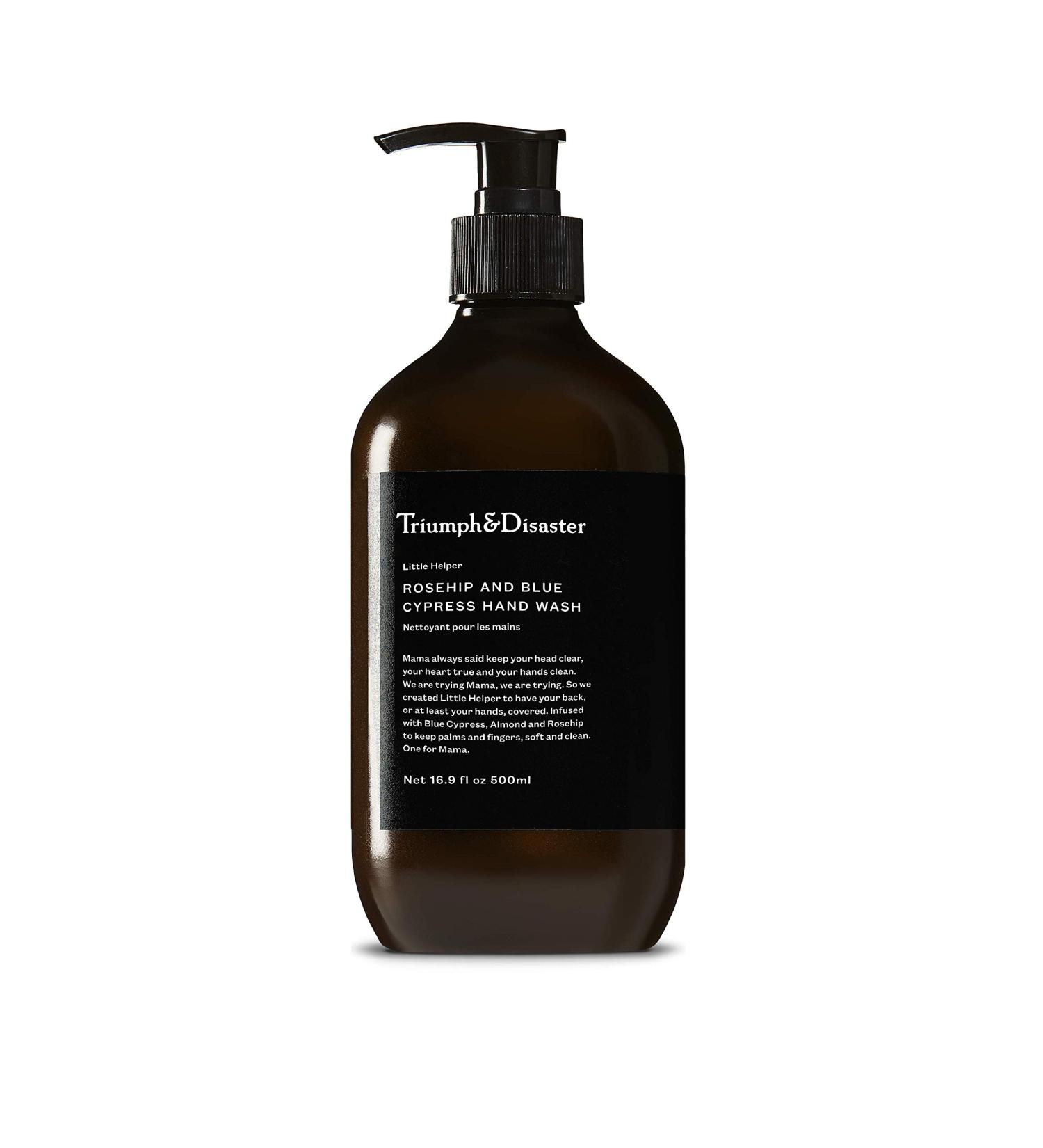 Buy TRIUMPH & DISASTER Little Helper Hand Wash - Gentle Hand Soap for Men & Women 16.9 fl oz | International Shipping Available - Buy Online on GoSupps.com