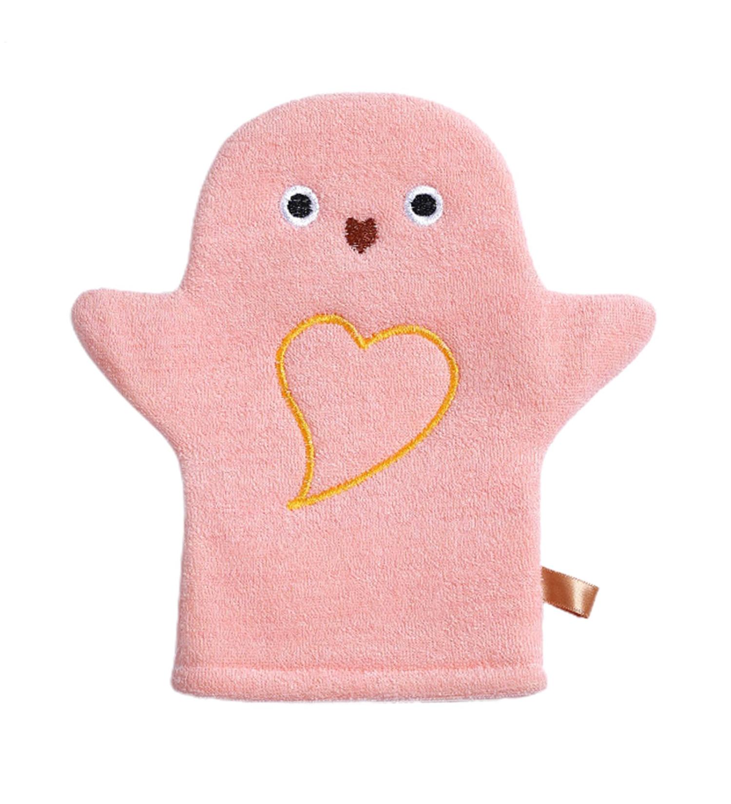 Wash Mitts for Bath Bath Mitts for | Wash Mitts for Baths | Soft Double Sided Wash Mitts in Cute Animal Style Easy Carry Toiletry for Boys - Buy Online on GoSupps.com