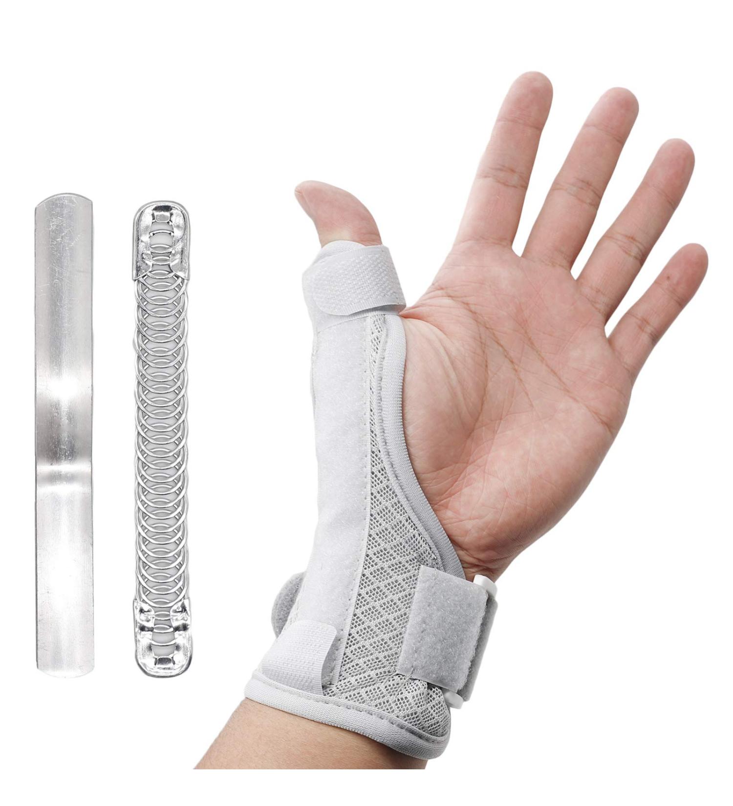 ZTL Thumb Splint Brace for Trigger Thumb & Wrist Stabilization - Pain Relief for Arthritis Tendonitis Sprains & Carpal Tunnel - Reversible for Left or Right Hand - Buy Online on GoSupps.com