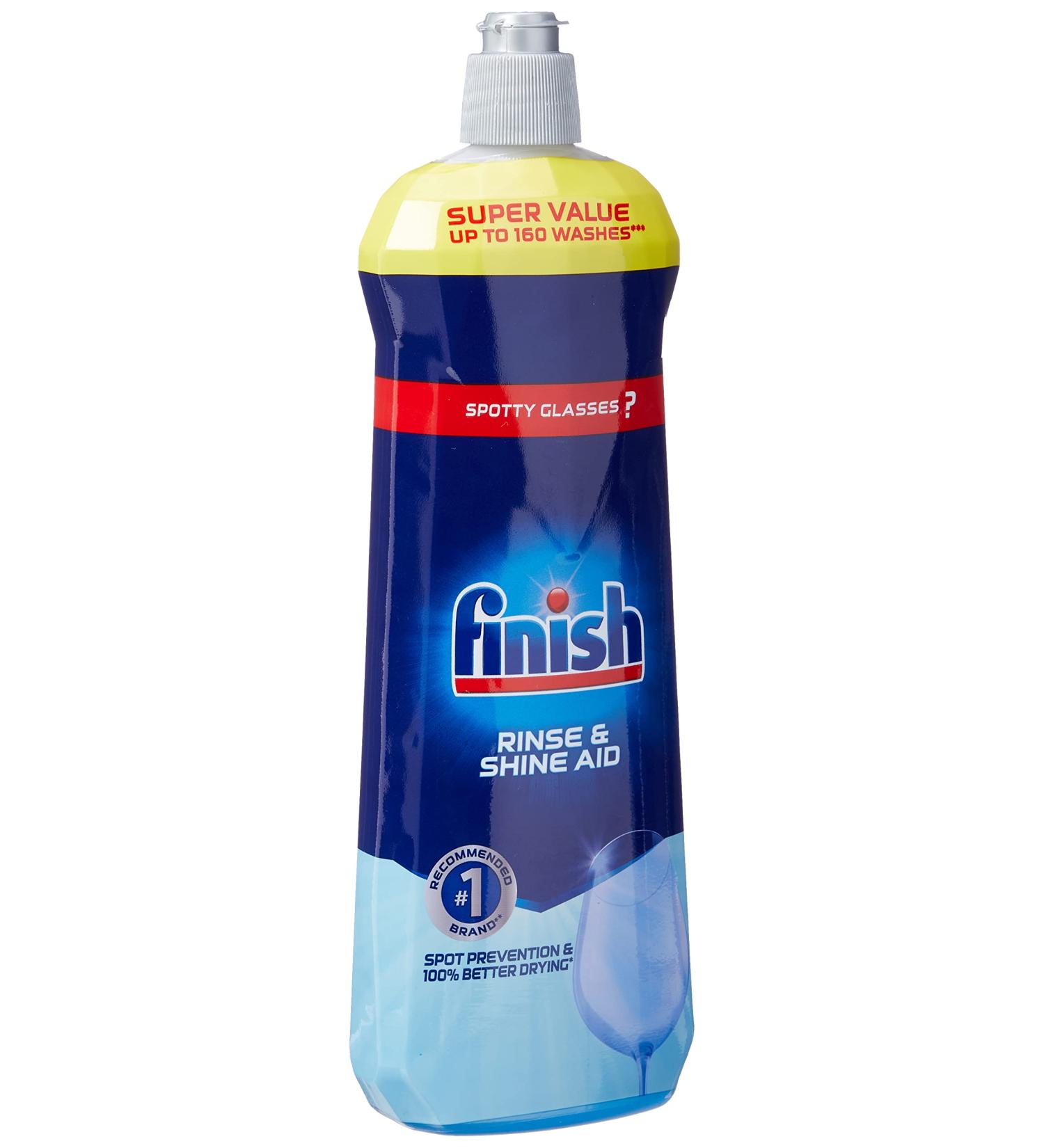 Finish Rinse Aid Shine & Protect 800ml - Original Formula - Buy Online on GoSupps.com