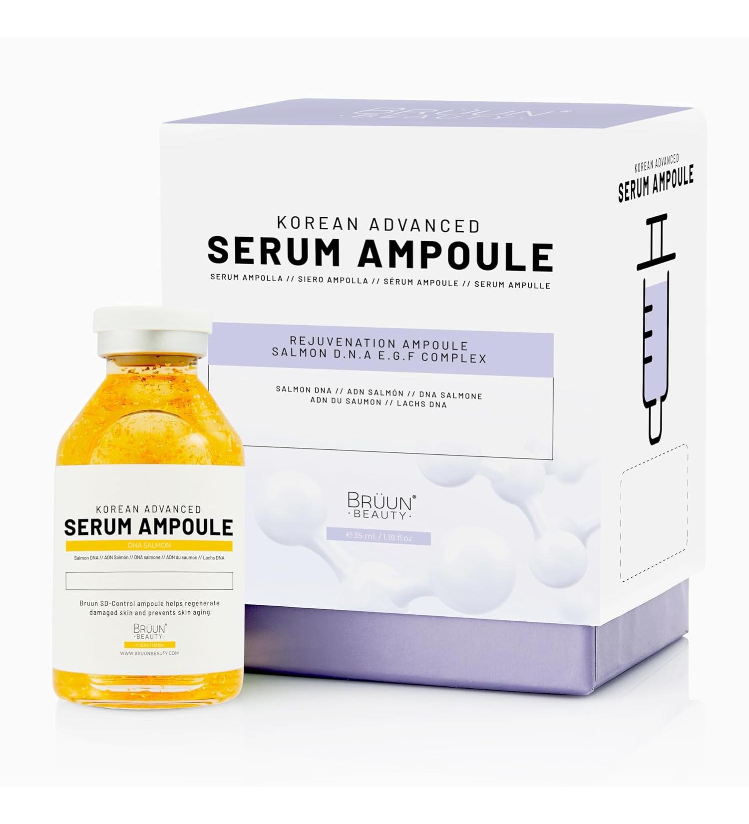 BR UN SD Control Salmon DNA Ampoule - Korean Micro Needling Serum Booster 1.18 fl.oz - Buy Online on GoSupps.com