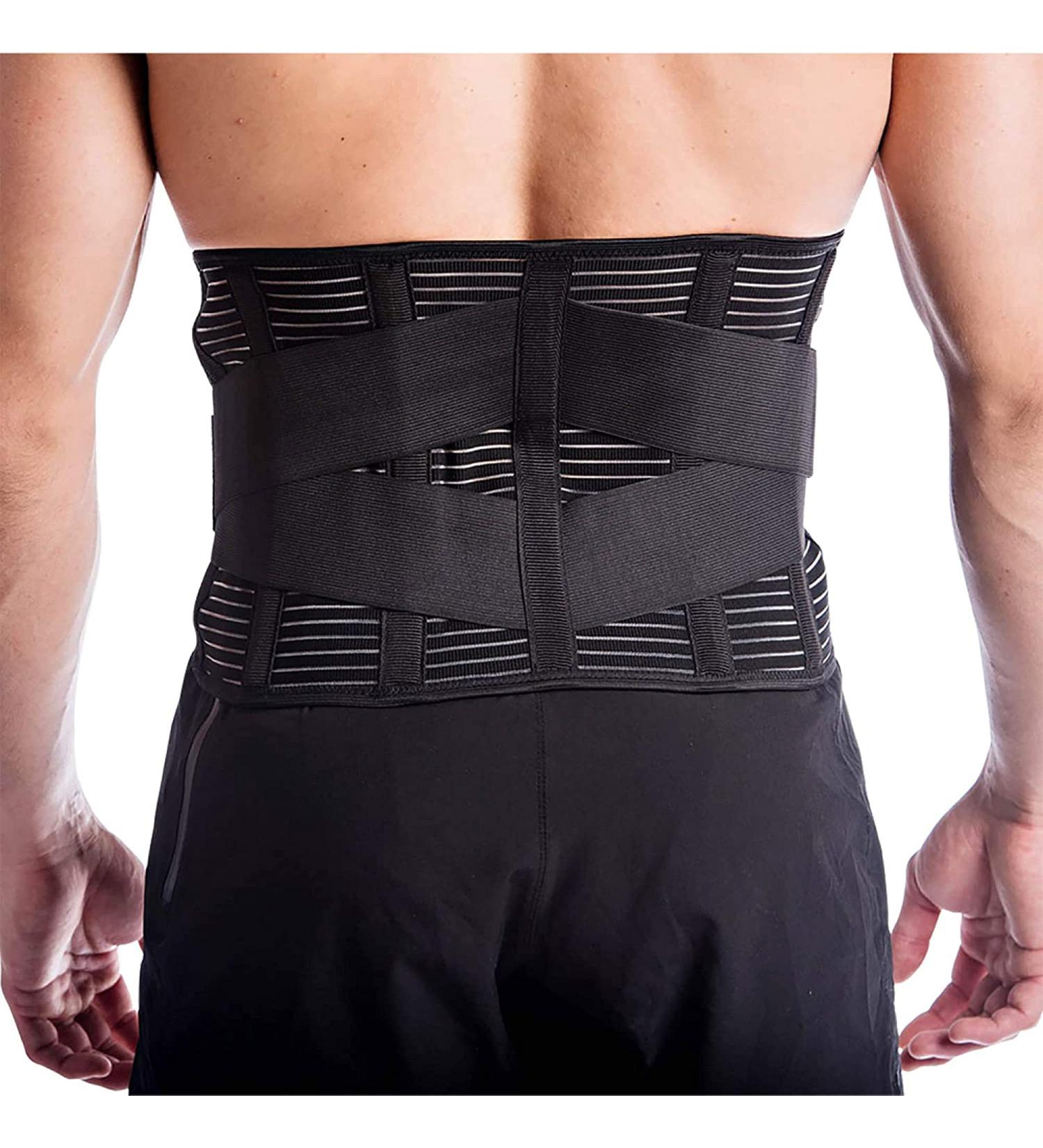 Copper Joe Ultimate Copper Infused Back Brace - Relief for Back Pain, Herniated Disc, Sciatica, Scoliosis - Breathable Lumbar Support for Men and Women (Large/X) - Buy Online on GoSupps.com