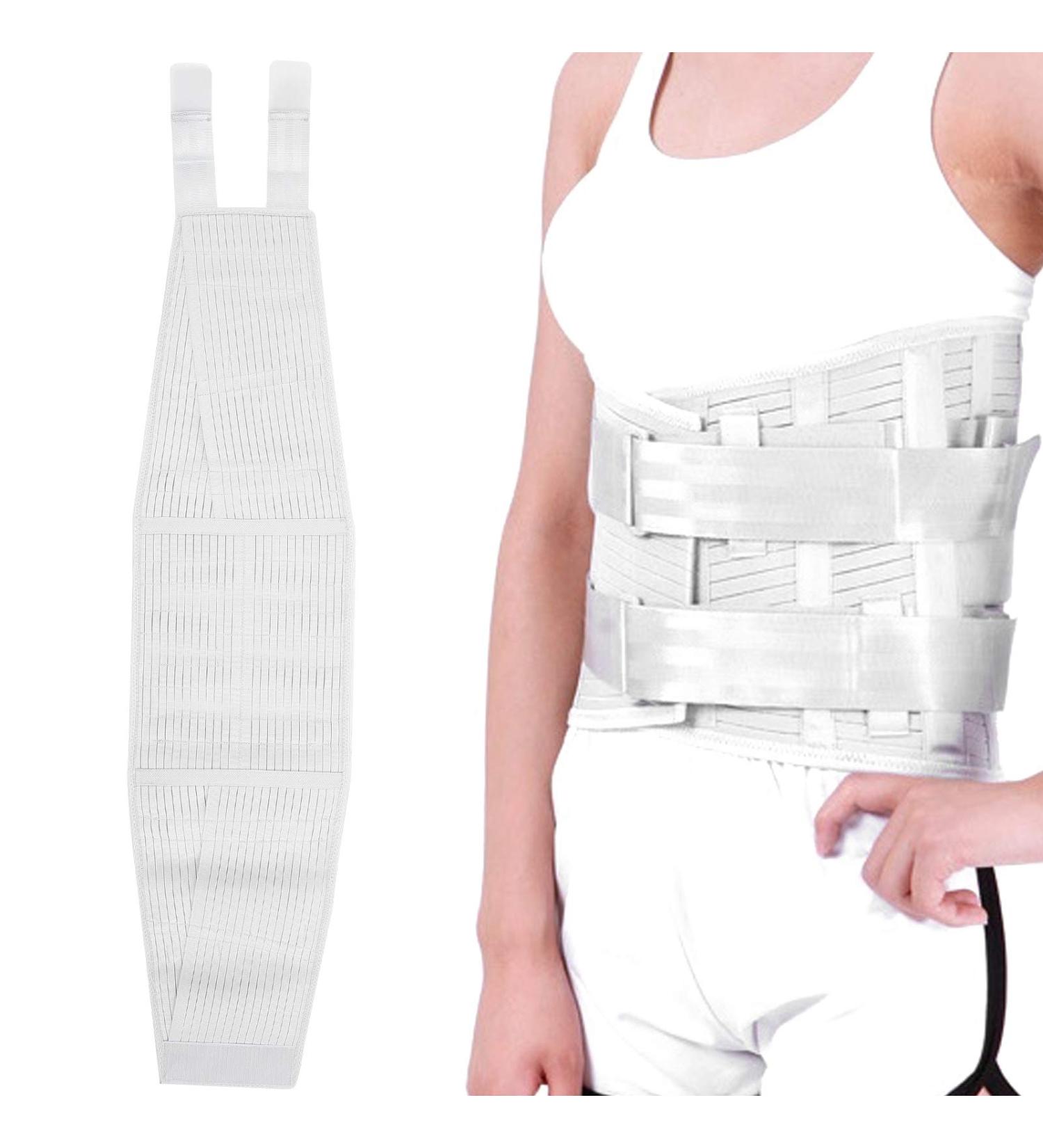 Buy XXL Steel Plate Compression Training Belt | Adjustable Lower Back Support & Fitness Belt for Occupational Comfort - Buy Online on GoSupps.com