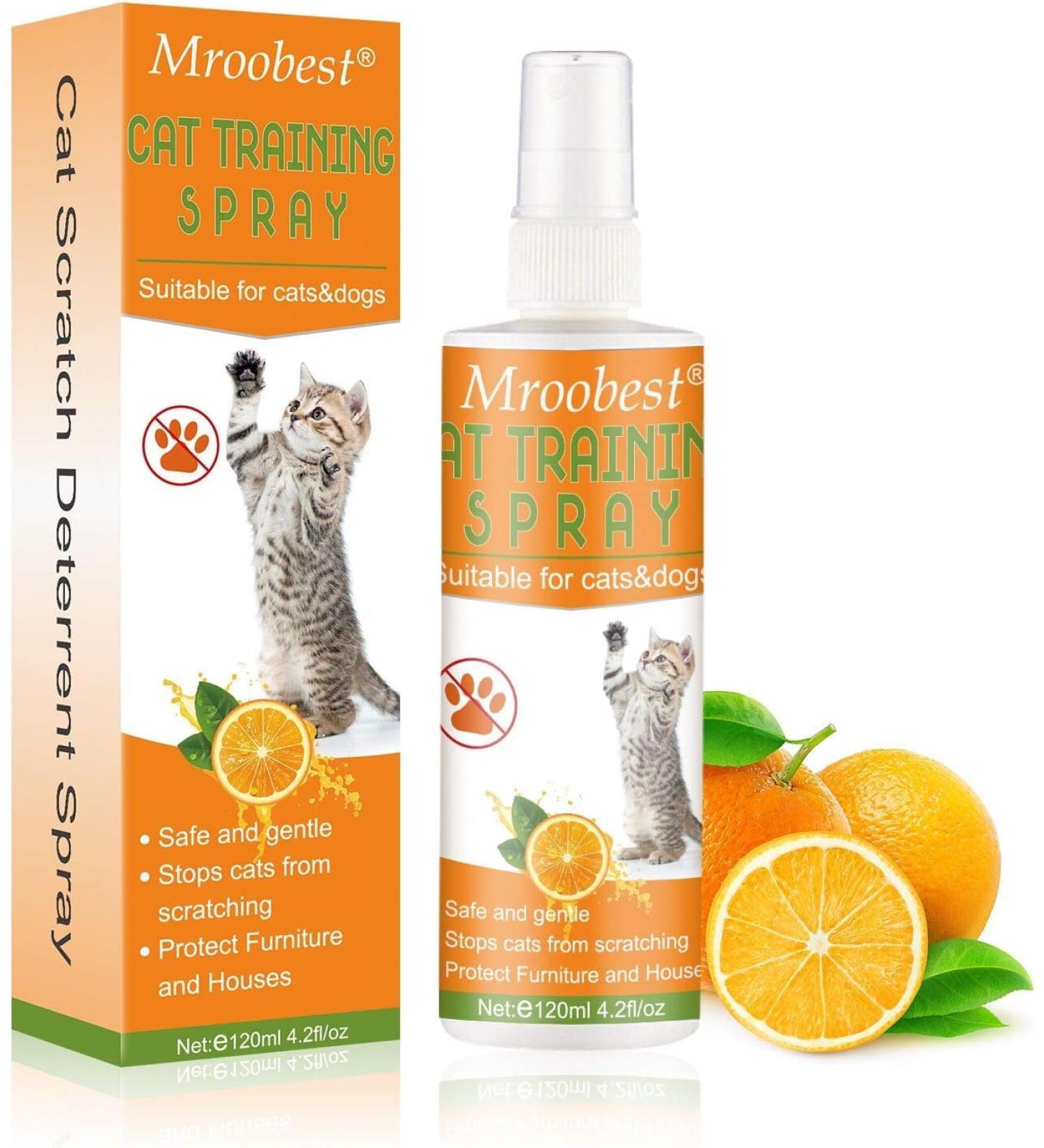 Truume Scratch-Resistant Spray for Cats & Dogs | Anti-Scratch Protection for Furniture & Home | 120ml - Buy Online on GoSupps.com