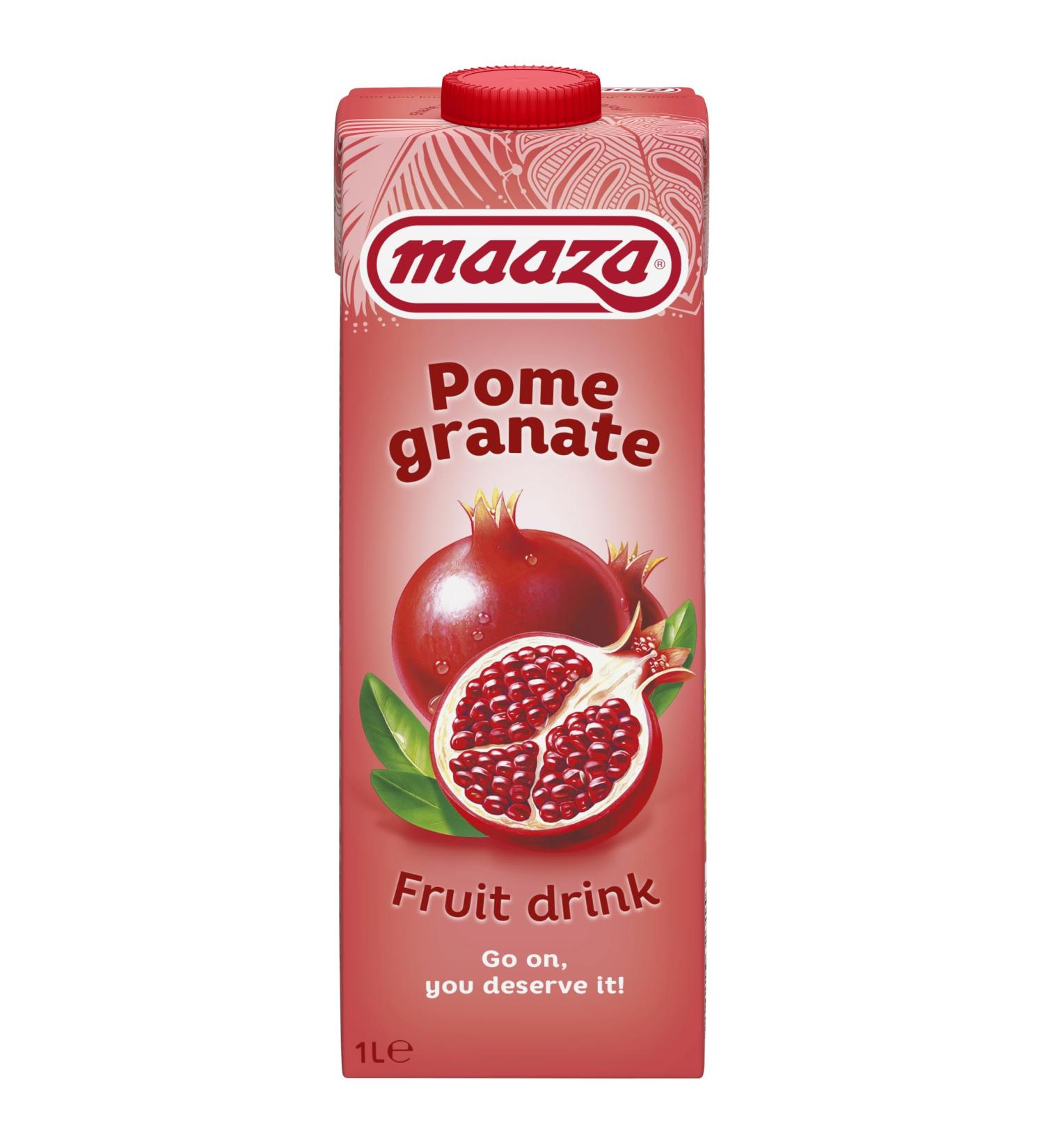 Maaza Maaza Pomegranate Drink 6x1L