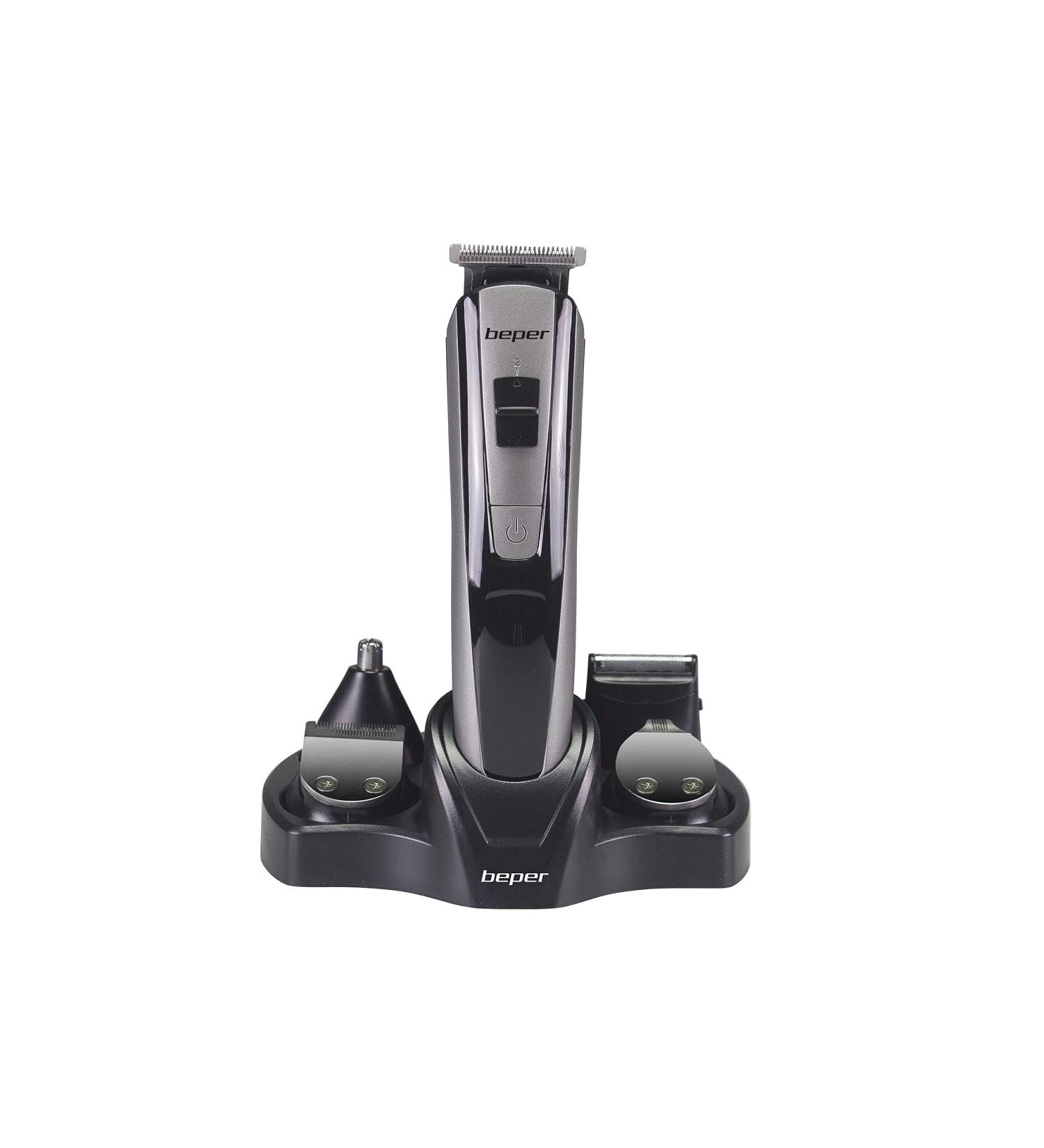 BEPER 40.742 10-in-1 Face Hair & Body Trimmer Set - International Shipping Available - Buy Online on GoSupps.com