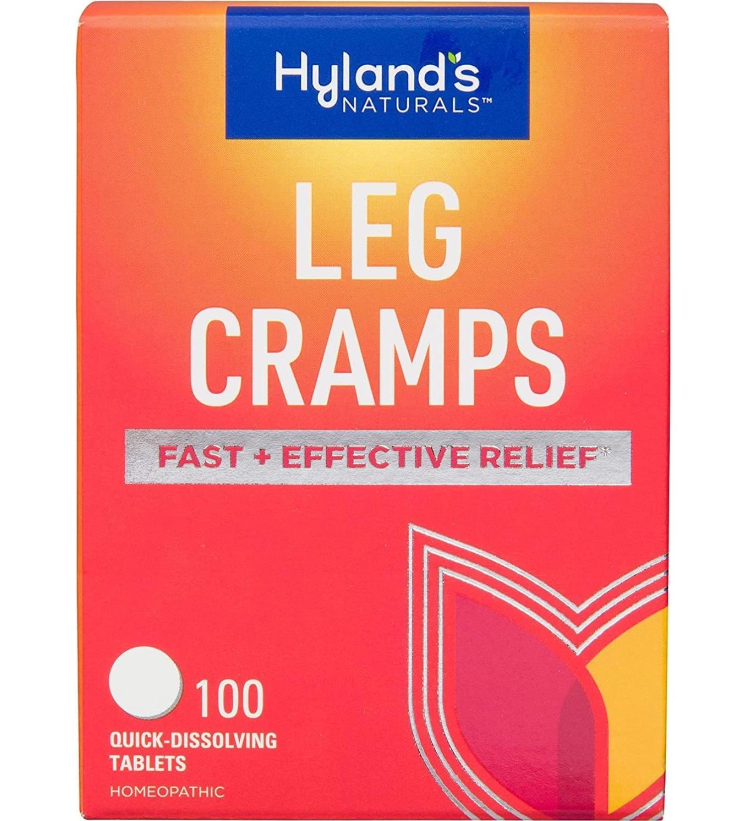 Hyland's Leg Cramps Tablets 100 Tablets - Fast Relief for Muscle Cramps - Buy Online on GoSupps.com