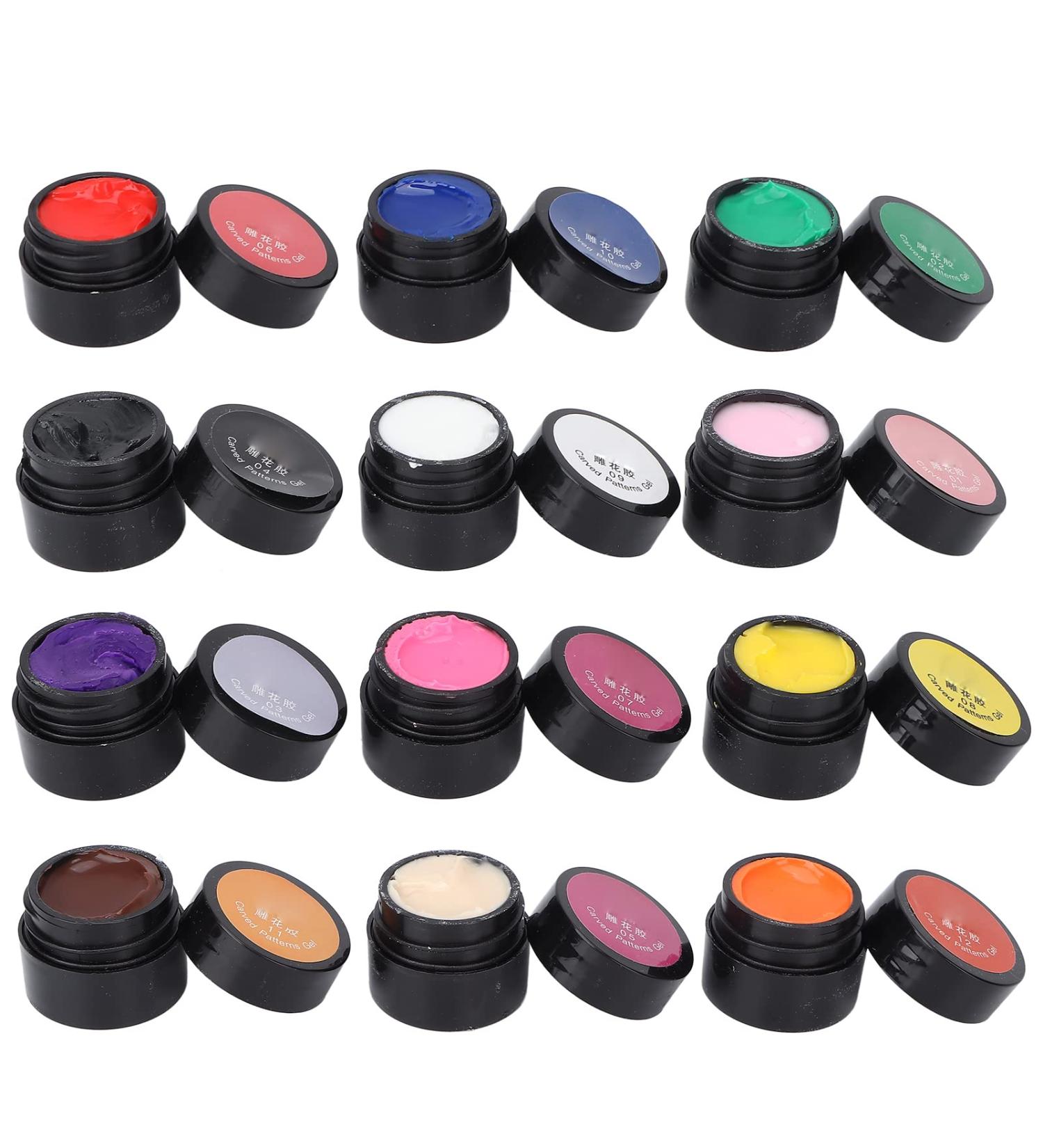 Sculpting Gel For Nail Art Nail Sculpting Gel Painting Gel 4D Nail Sculpture Gel Nail Carved Polish Gel Sculpture Painting Nail Gel Sculpture Gel Nail Decoration Manicure Charms - Buy Online on GoSupps.com