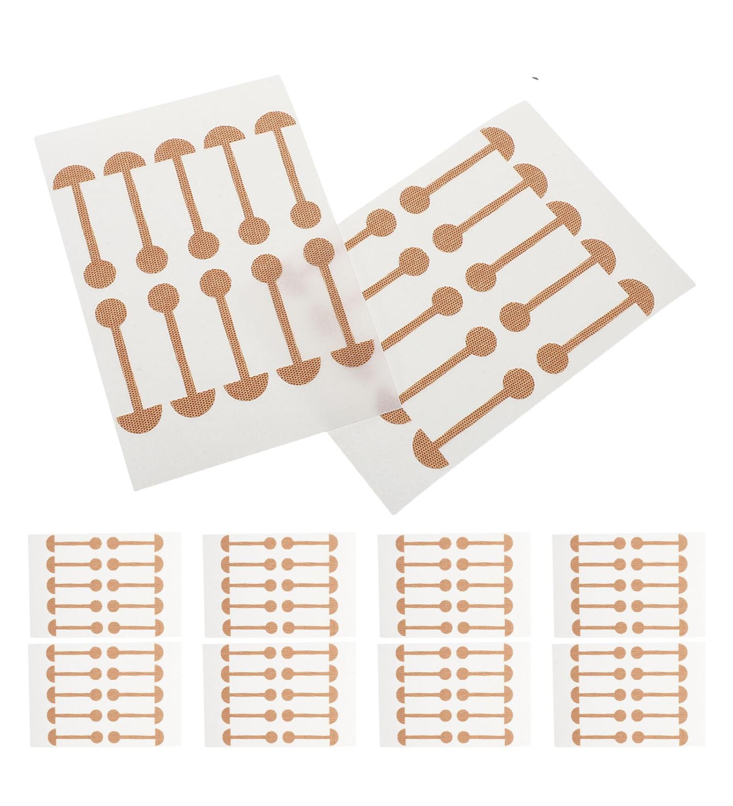 Patchs Correcteurs de Nez D Halt re 20 Pi ces Adh sifs Ajustables et Hypoallerg niques pour R duire les Narines Larges Remodelage Nasal Confortable Affinement Naturel du - Buy Online on GoSupps.com