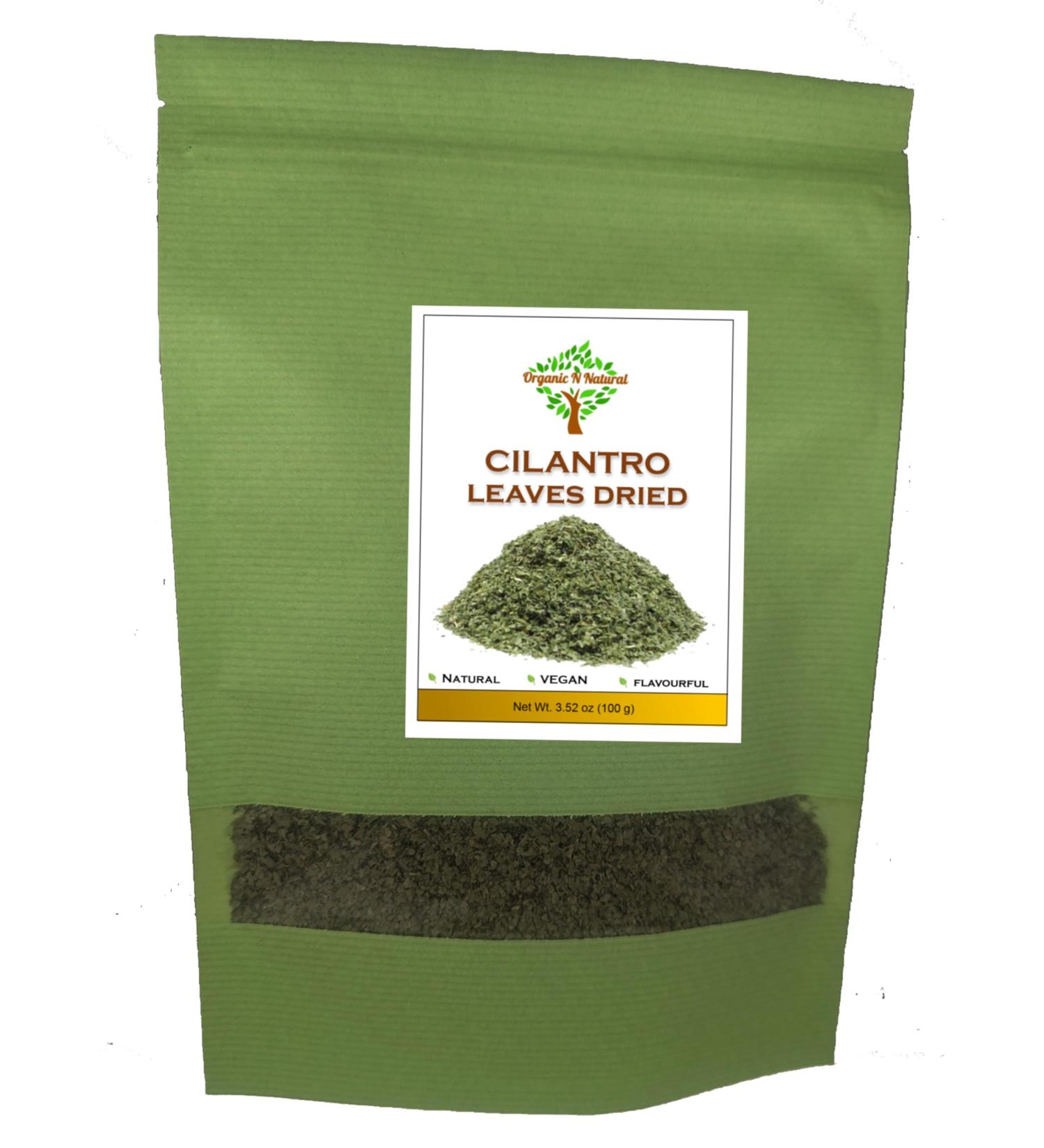 PROUDLY CANADIAN | Cilantro Leaves |100% Natural | 100gm - Buy Online on GoSupps.com