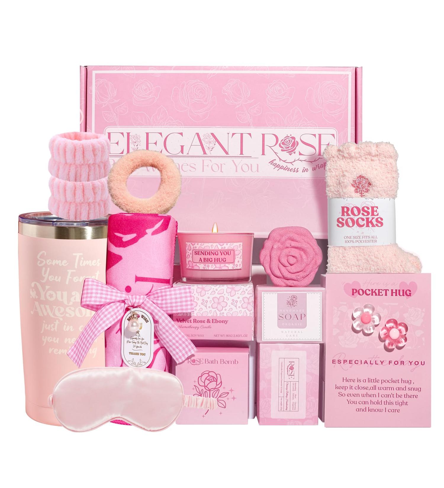 Birthday Gifts and Christmas Gifts for Women Mom Her Friend Sister Wife Grandma Spa Care Package After Surgery Inspirational Thanksgiving Day Gifts for Women Mom Wife Grandma Friends Sister - Buy Online on GoSupps.com