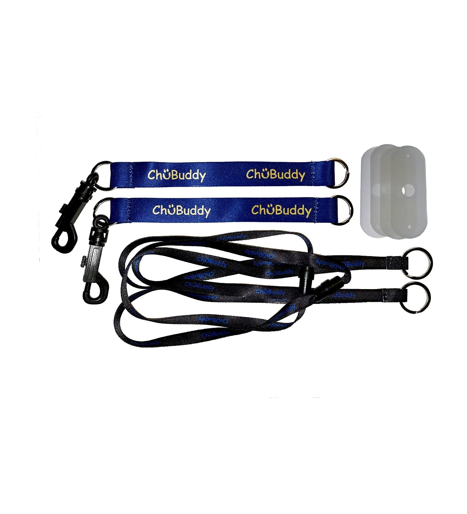 CHU-BUDDY Chewy Holder 4 Pack in Navy/Black - Best Chewable Solution - Buy Online on GoSupps.com