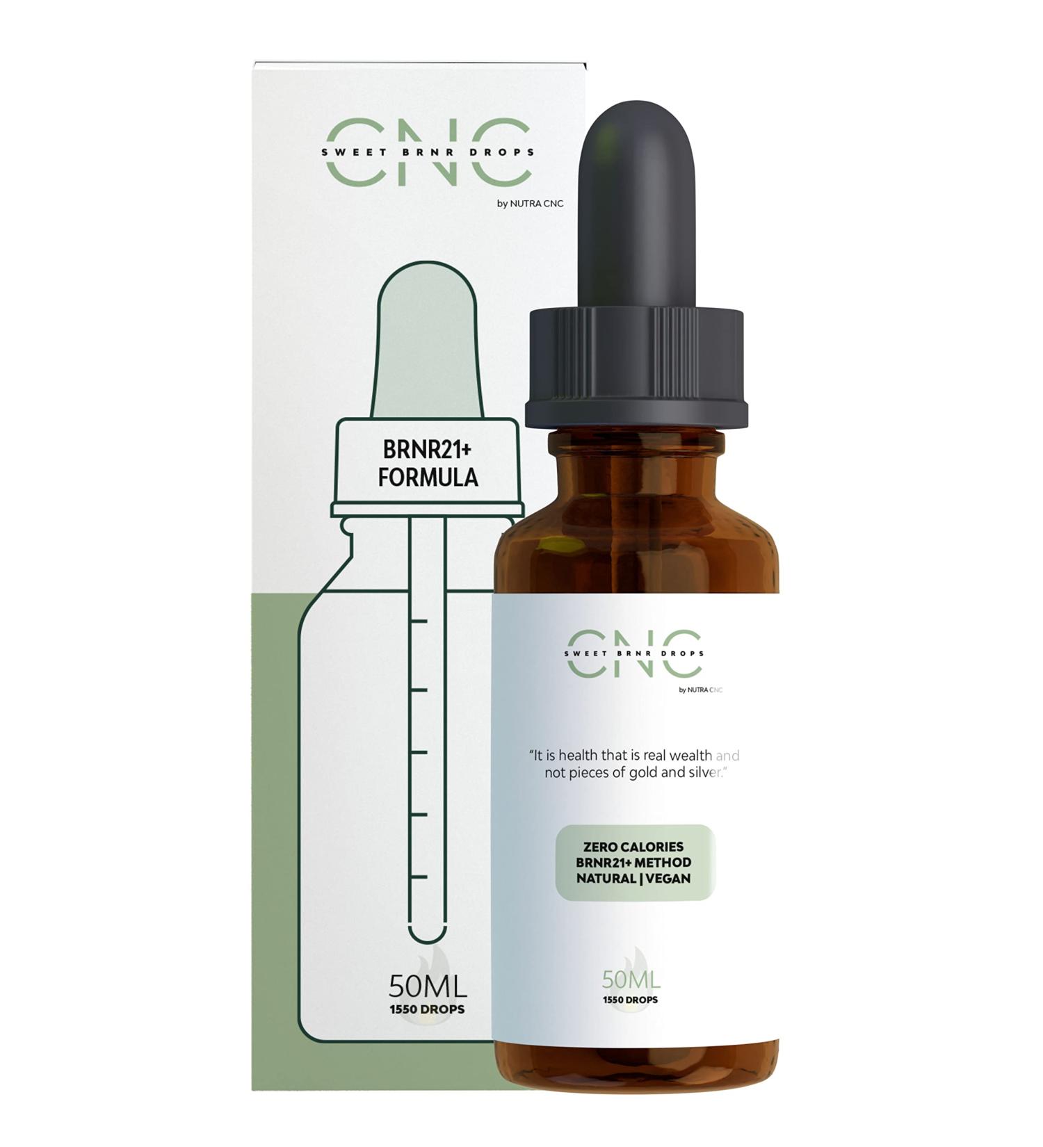 QSTA Keto Drops BRNR21 | Boosts Ketone Levels, Protects Ketosis & Fasting | Reduces Carb Absorption by 90% | Sugar Cravings Solution | 100% Vegan - Buy Online on GoSupps.com