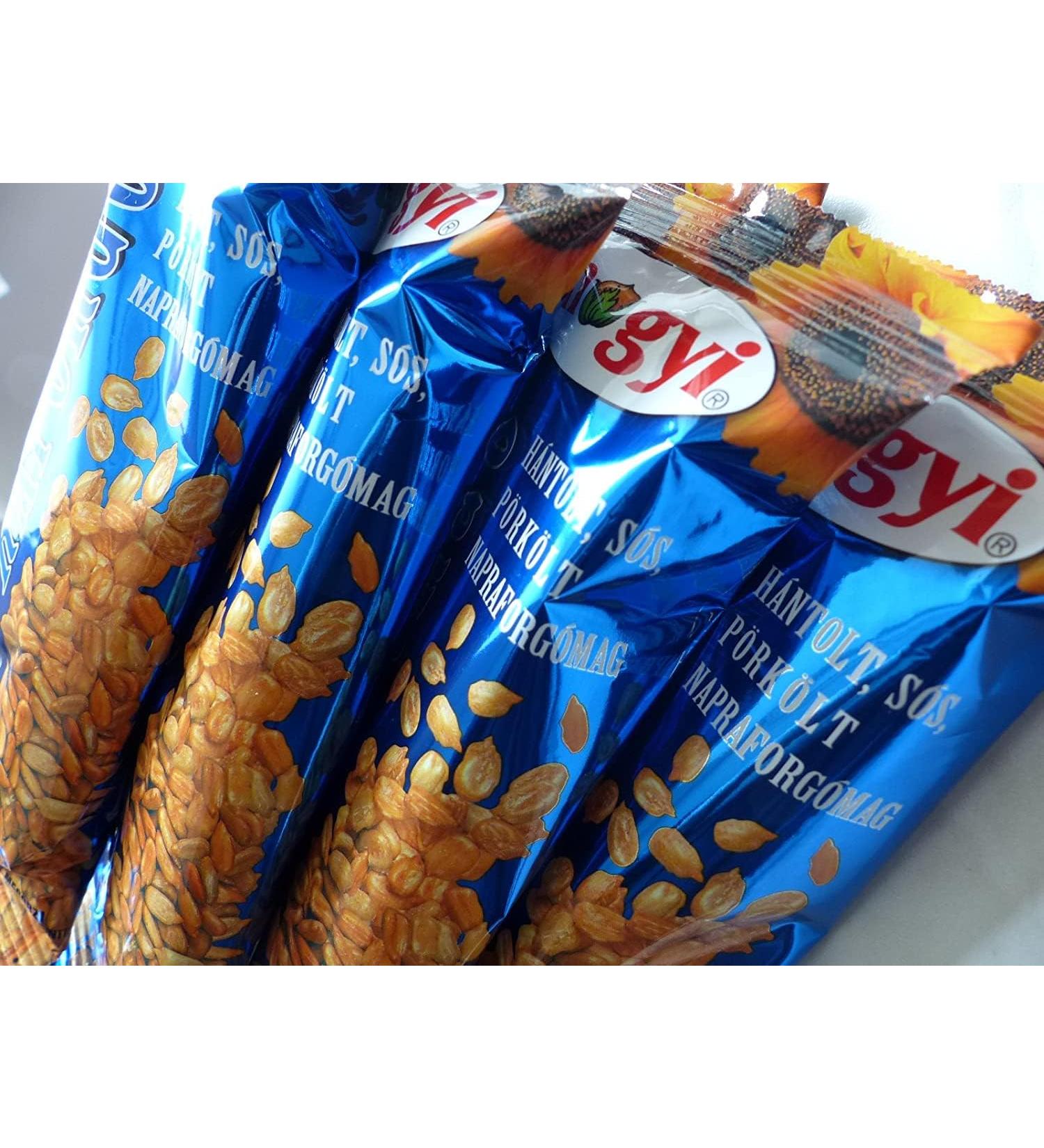 MOGYI Hungary 700 grams sunflower seeds peeled roasted salted 10x70g