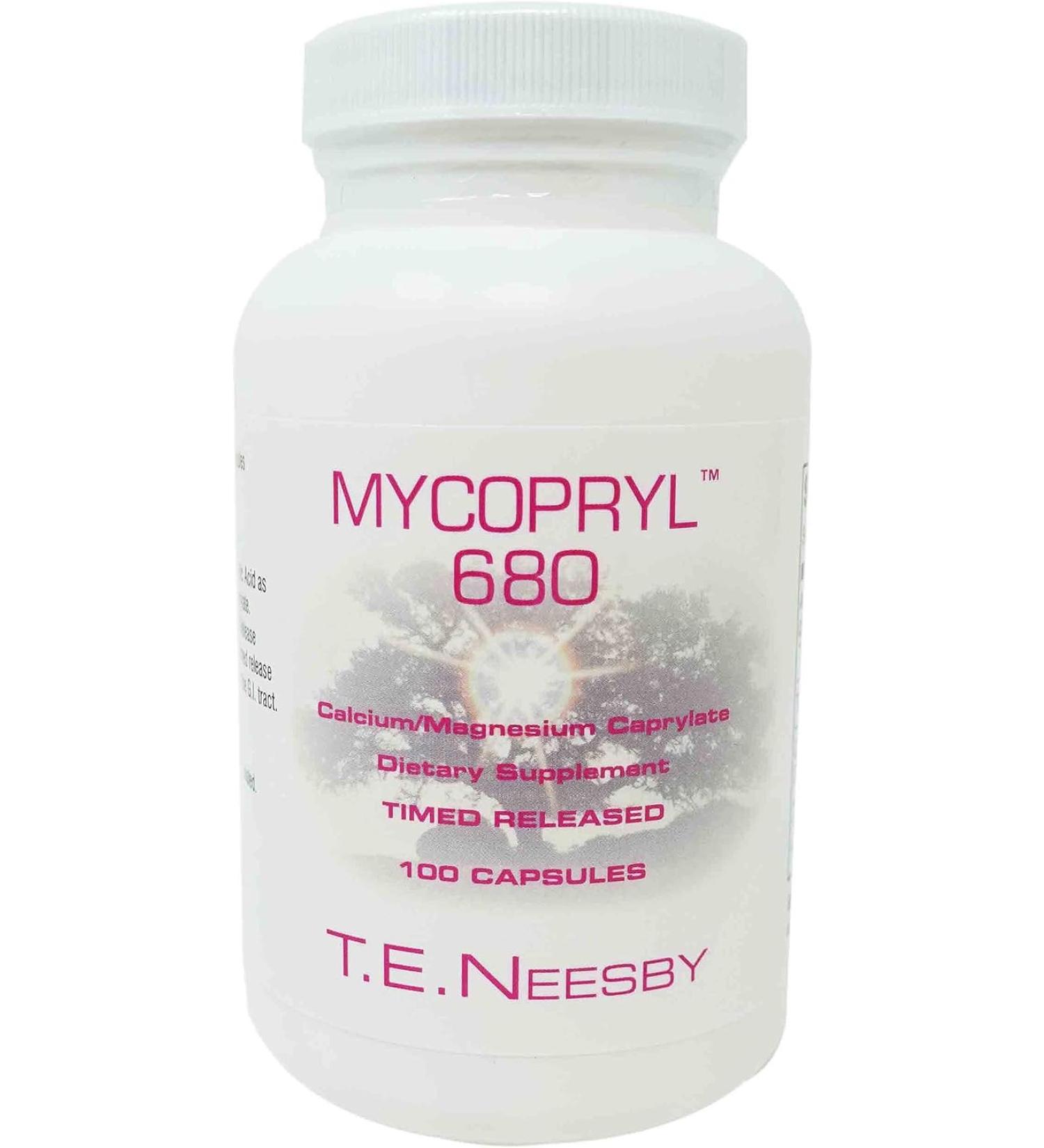 Neesby Mycopryl 680 100 Caps - Powerful Antifungal Supplement - Buy Online on GoSupps.com