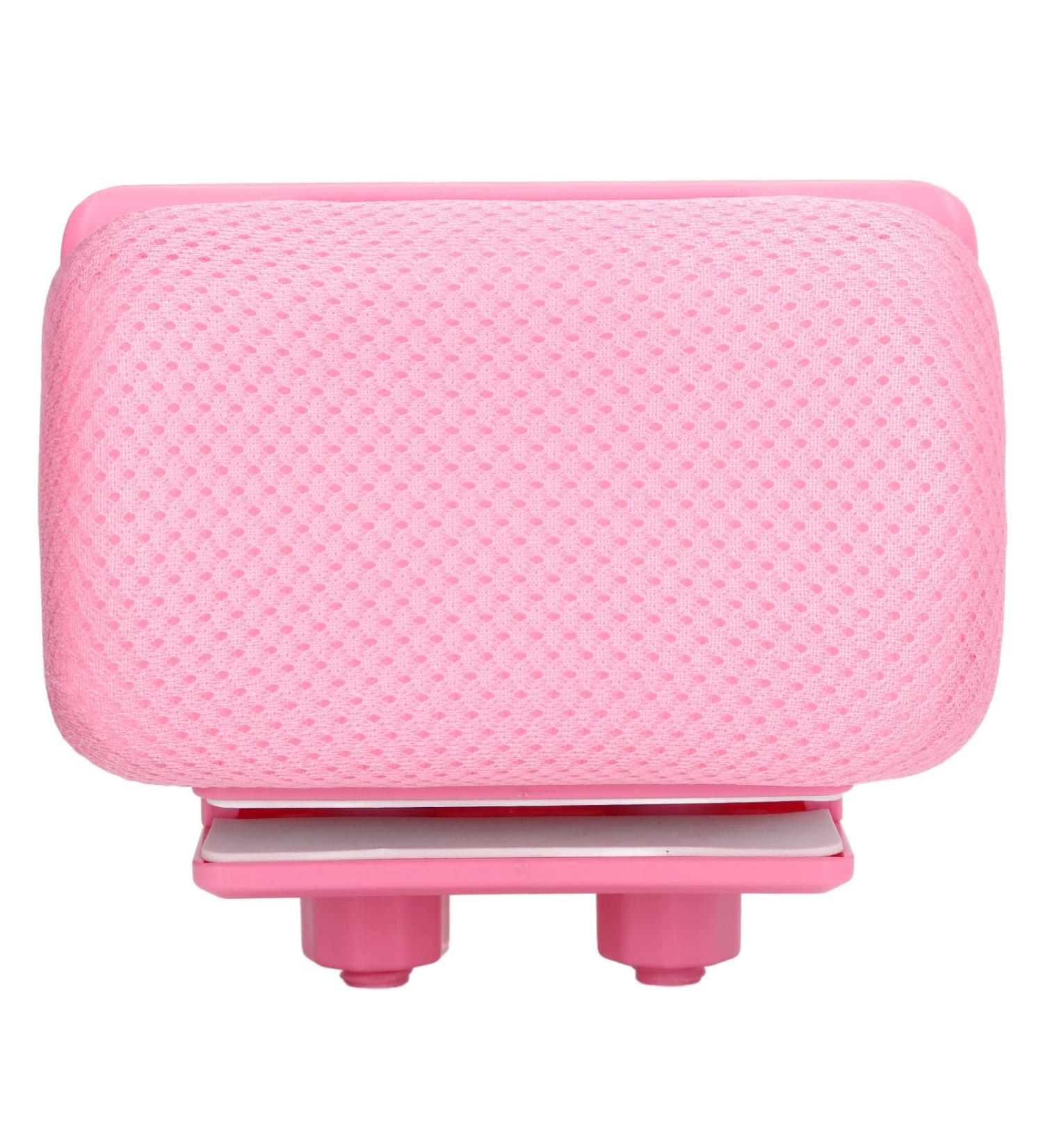 HYEIUIRA Kids Sitting Posture Corrector Ergonomic 7 Forward Tilt Desk Writing Posture Corrector Detachable Nap Pillow with Holder (Pink) - Buy Online on GoSupps.com