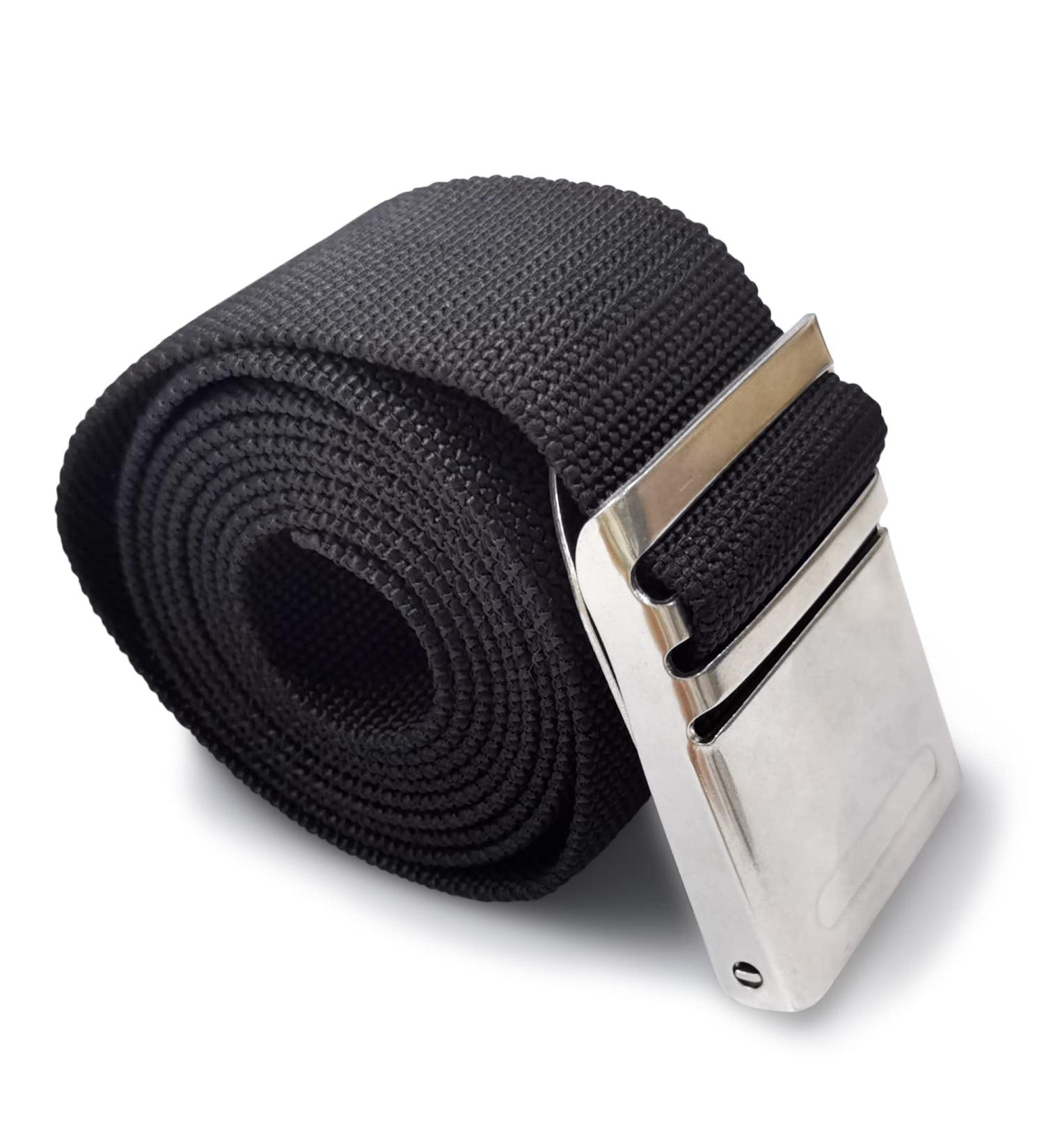 ELFGO Adjustable Diving Weight Belt with Quick Release Buckle - 67 Inch Nylon Webbing for Scuba Diving & Spearfishing - Buy Online on GoSupps.com