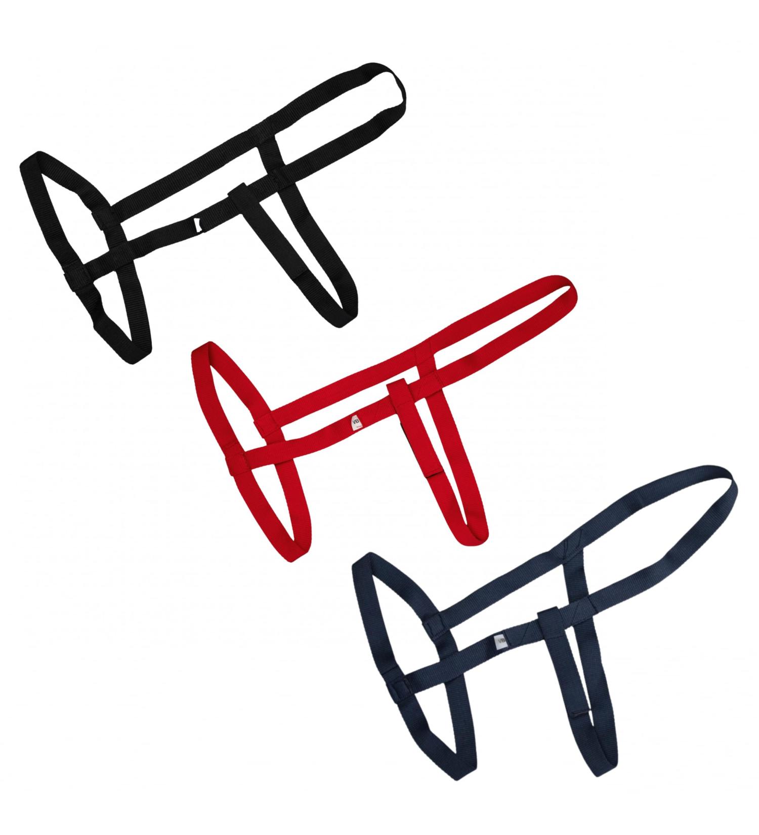 Marengos Weide Halver | Halter for Horses & Ponies | Soft Belt Band with Velcro | Ideal for Pasture Use | Night Blue Thoroughbred Sizes - Shop Now! - Buy Online on GoSupps.com