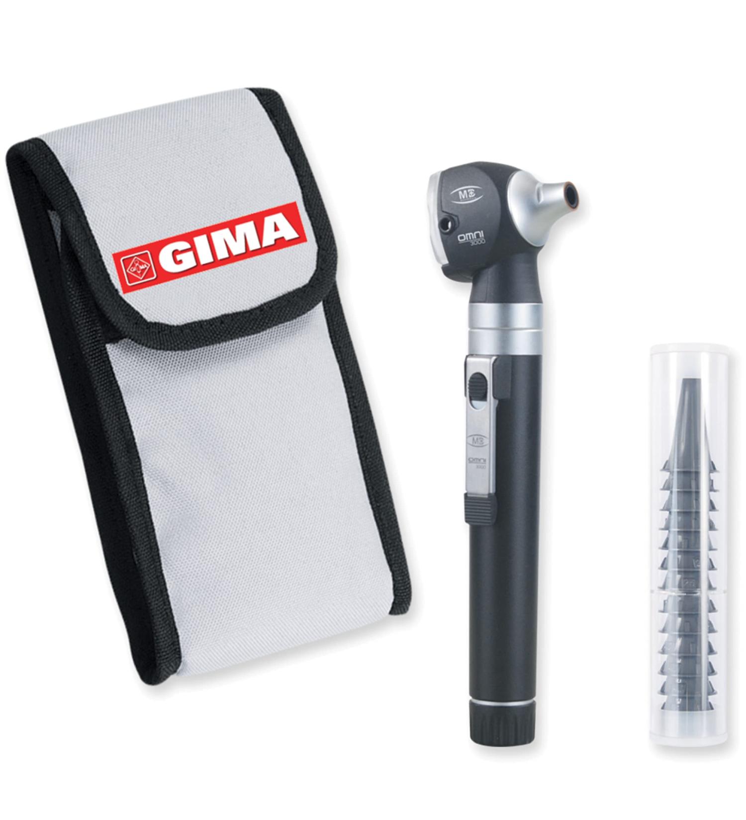 Buy GIMA 31524 Otoscope - 2.5V Xenon-Halogen Light - Single Bag - International Shipping Available - Buy Online on GoSupps.com