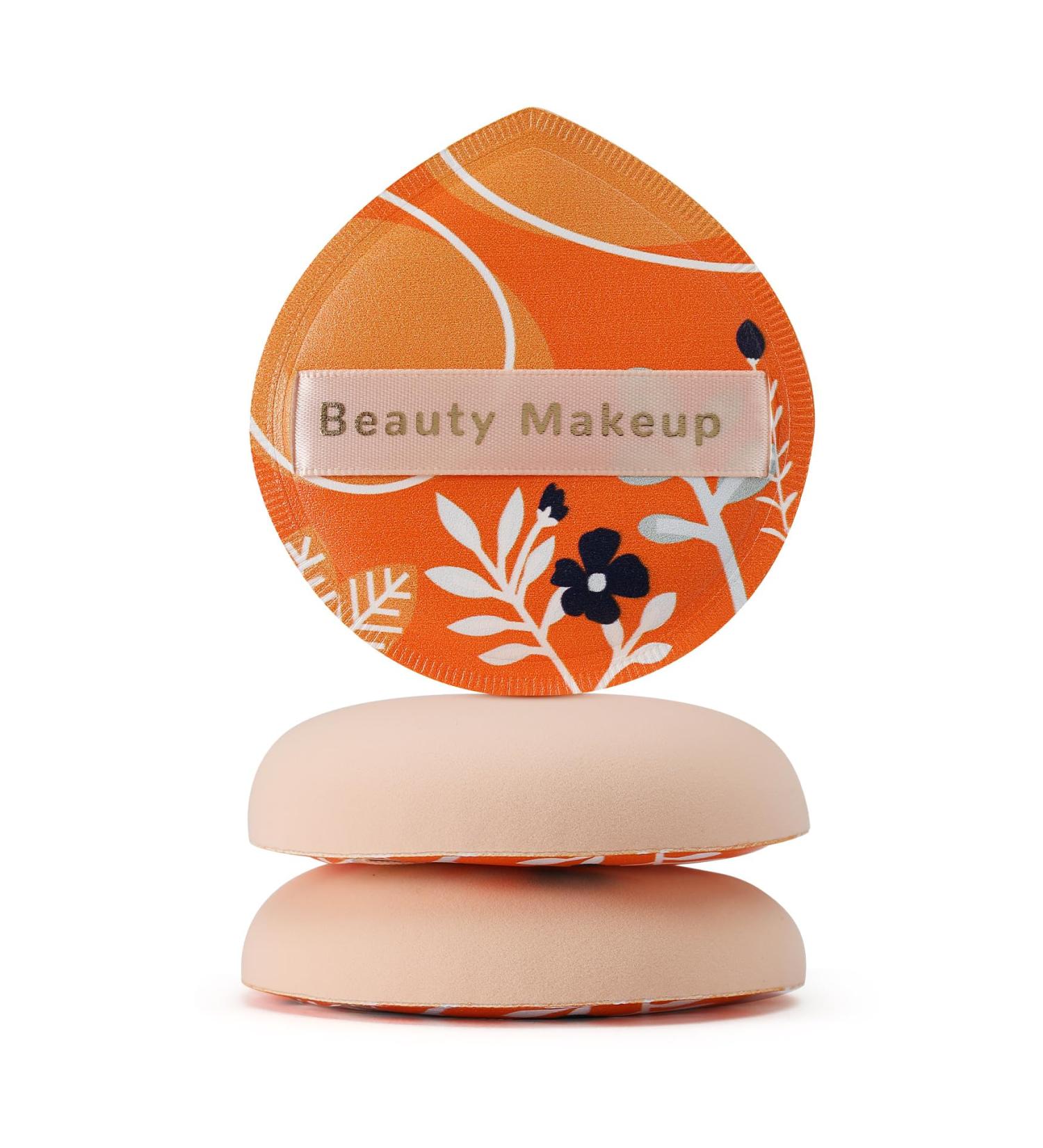 Corneria Large Makeup Sponge - Super Soft Beauty Blender for Quick Makeup Application - Yellow - 1PC - Buy Online on GoSupps.com