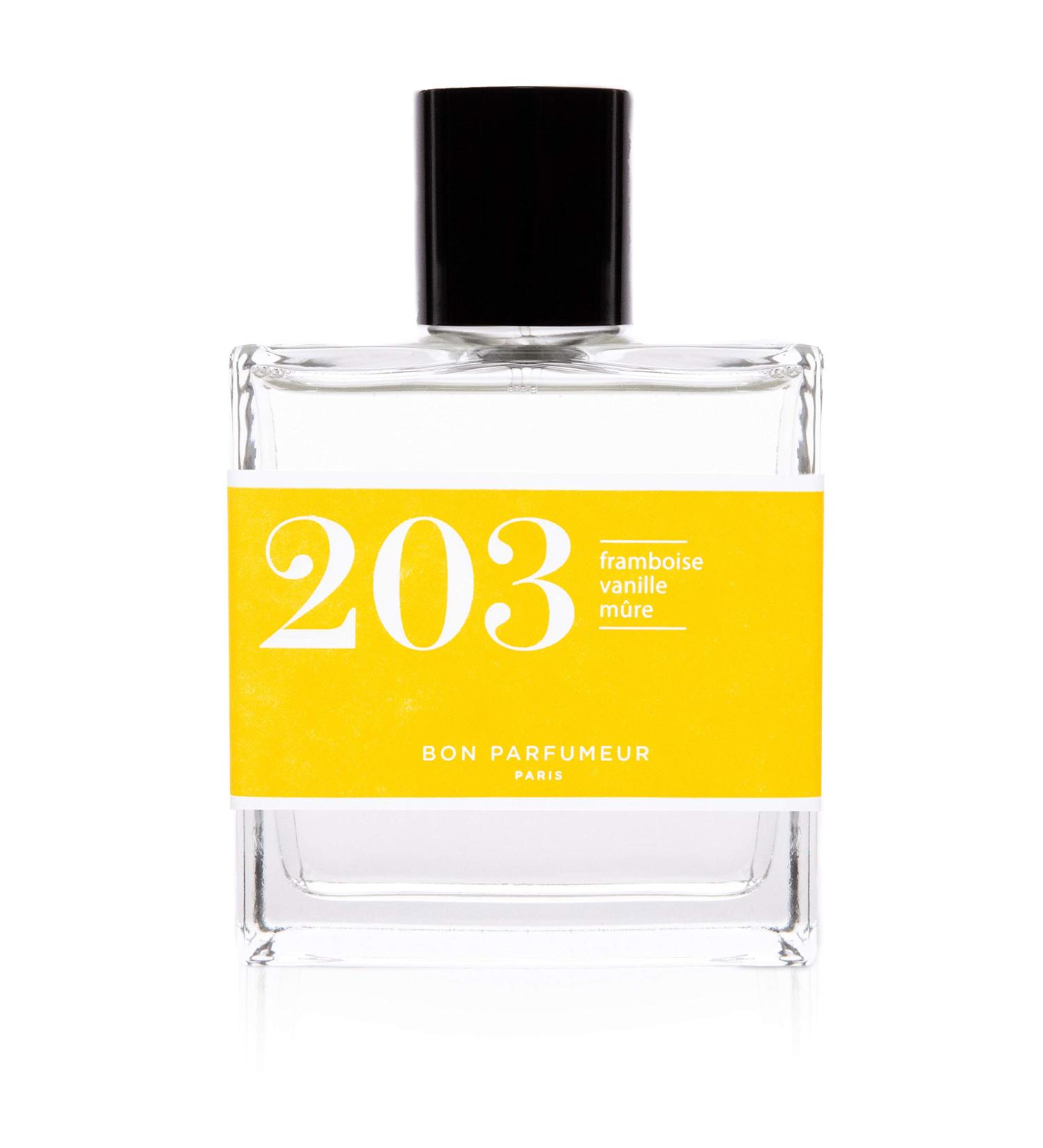 203 Raspberry Vanilla and Blackberry Eau de Parfum 3.4 oz / 100 ml - Buy Online on GoSupps.com