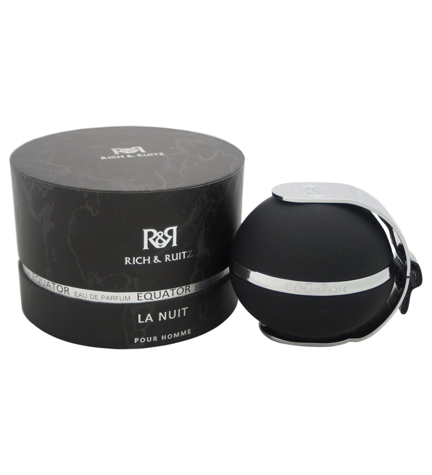 Rich & Ruitz Equator La Nuit EDP Spray for Men 3.33 Ounce