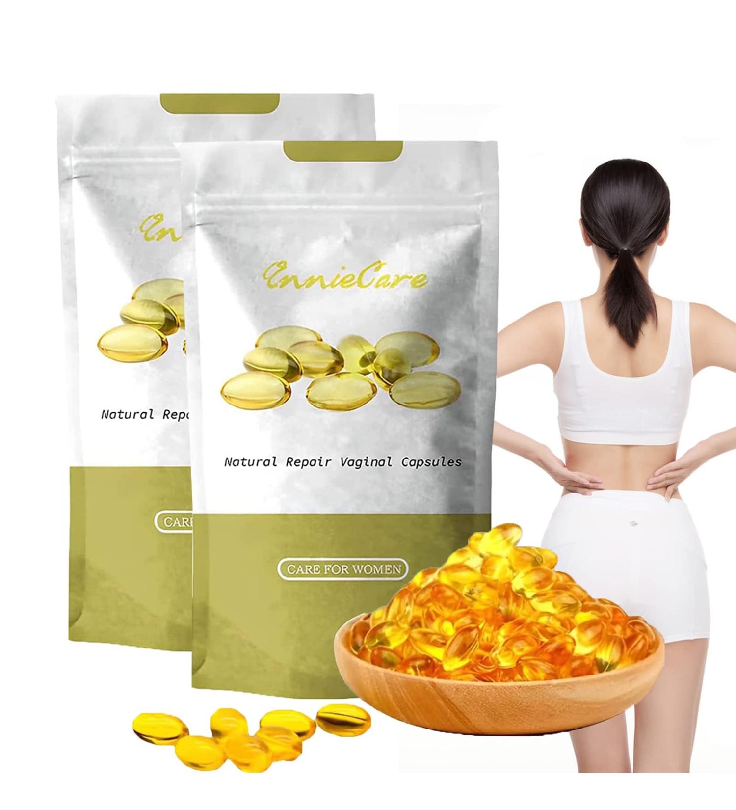 HENGBANG AnnieCare Instant Anti-Itch Detox Slimming Capsules - Firming and Repair for Clear, Fresh Skin (28 Capsules) - Buy Online on GoSupps.com