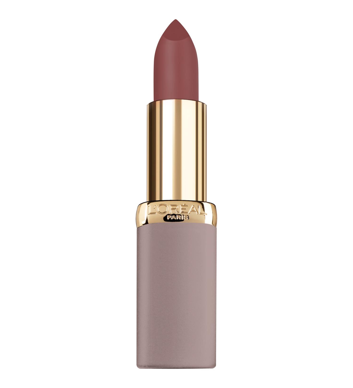 L'Oreal Paris Colour Riche Ultra Matte Nude Lipstick - Bold Mauve 0.13 oz (Pack of 1) - Buy Online on GoSupps.com