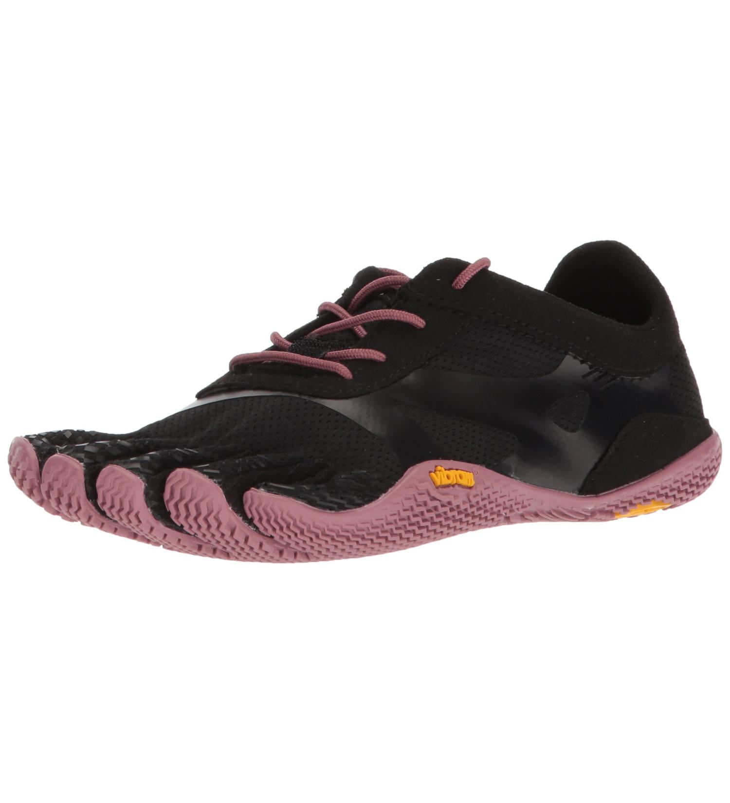 Vibram FiveFingers Women's KSO Evo Outdoor Fitness Shoes - 14W0701 - Black/Rose - Size 38 EU - International Shipping Available - Buy Online on GoSupps.com