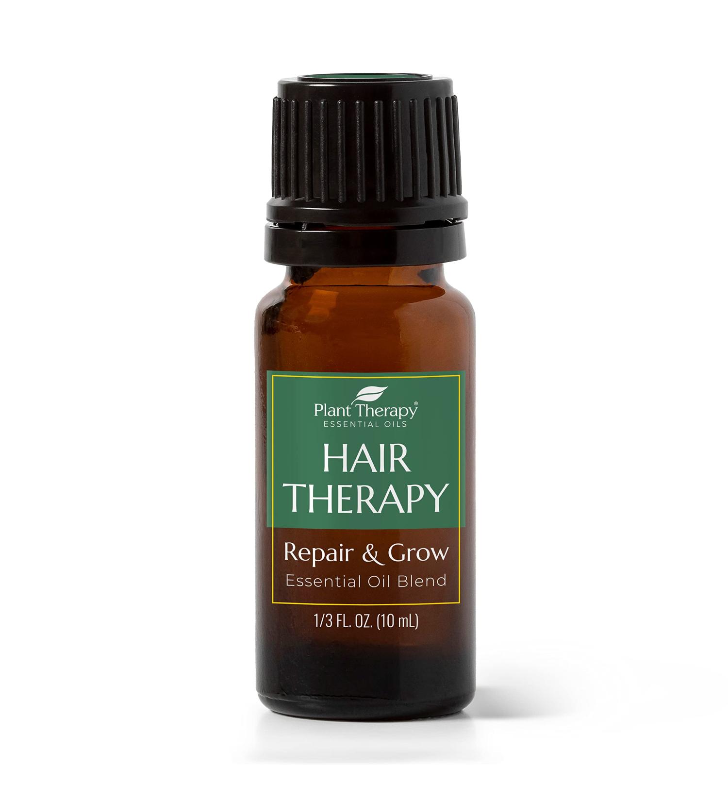 Buy Plant Therapy Hair Therapy Essential Oil Blend 10 mL | Strengthen & Repair Hair | 100% Pure & Undiluted Essential Oil - Buy Online on GoSupps.com