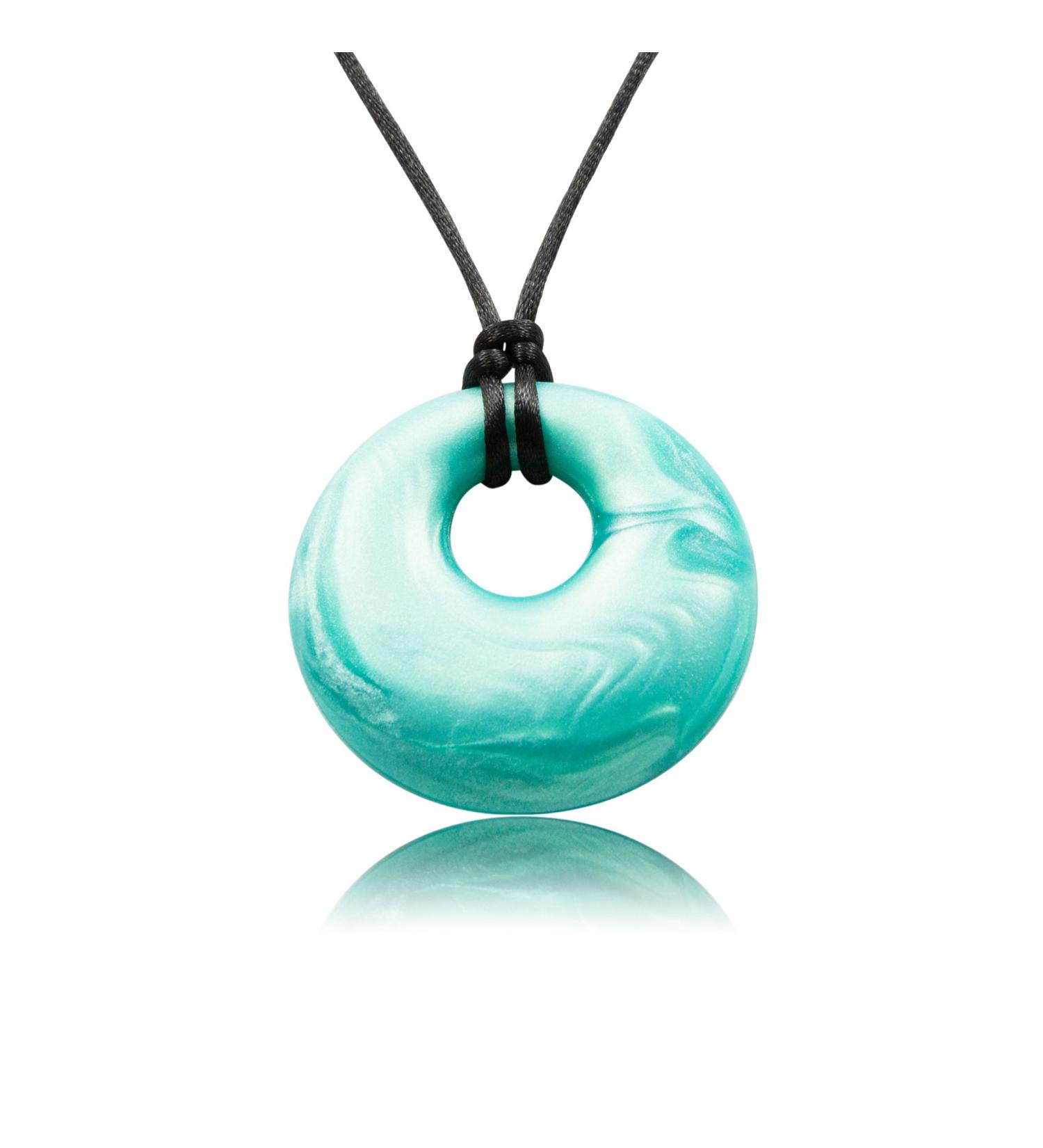 Munchables Chewelry - Yummy Gummy Pendants (Pearl Aqua) - Buy Online on GoSupps.com