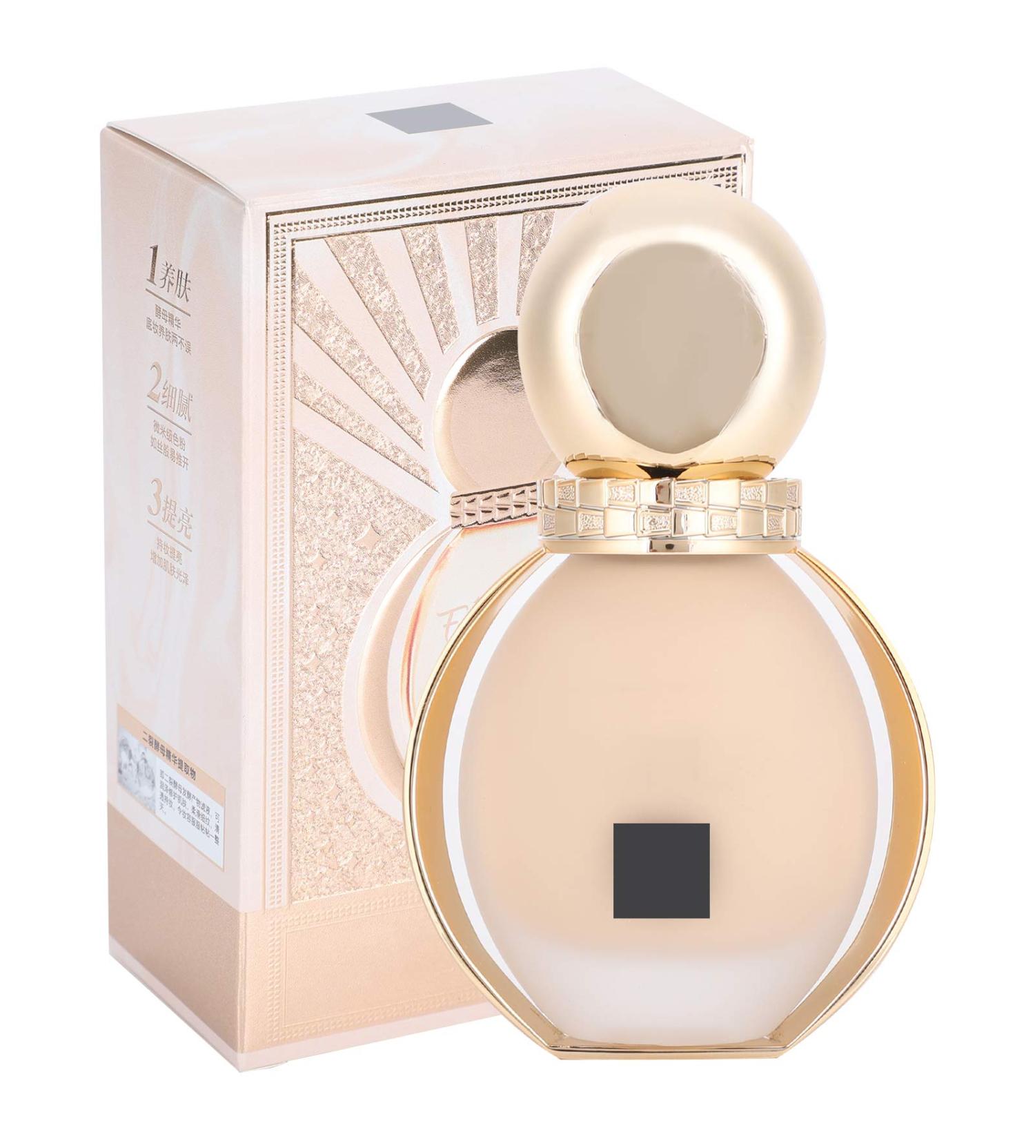 40ml Liquid Foundation Full Coverage Oil Control Concealer Moisturizing Foundation Natural Skin Color Makeup Buildable Foundation Face Primer - Buy Online on GoSupps.com